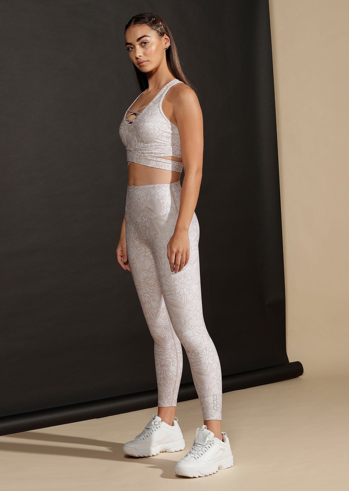 Luxe Desire Ankle Biter Tight
