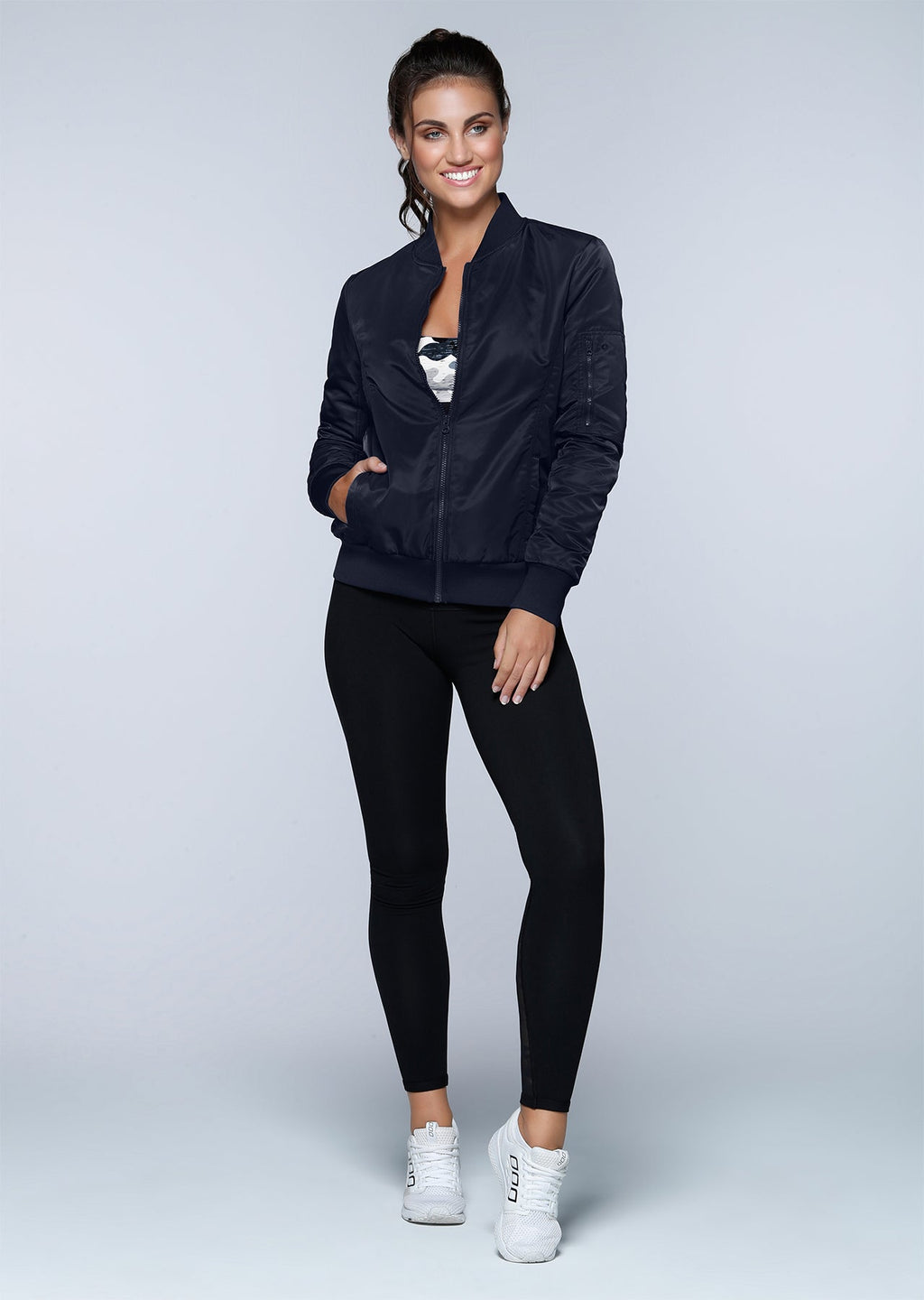 Luxe Fleece Bomber