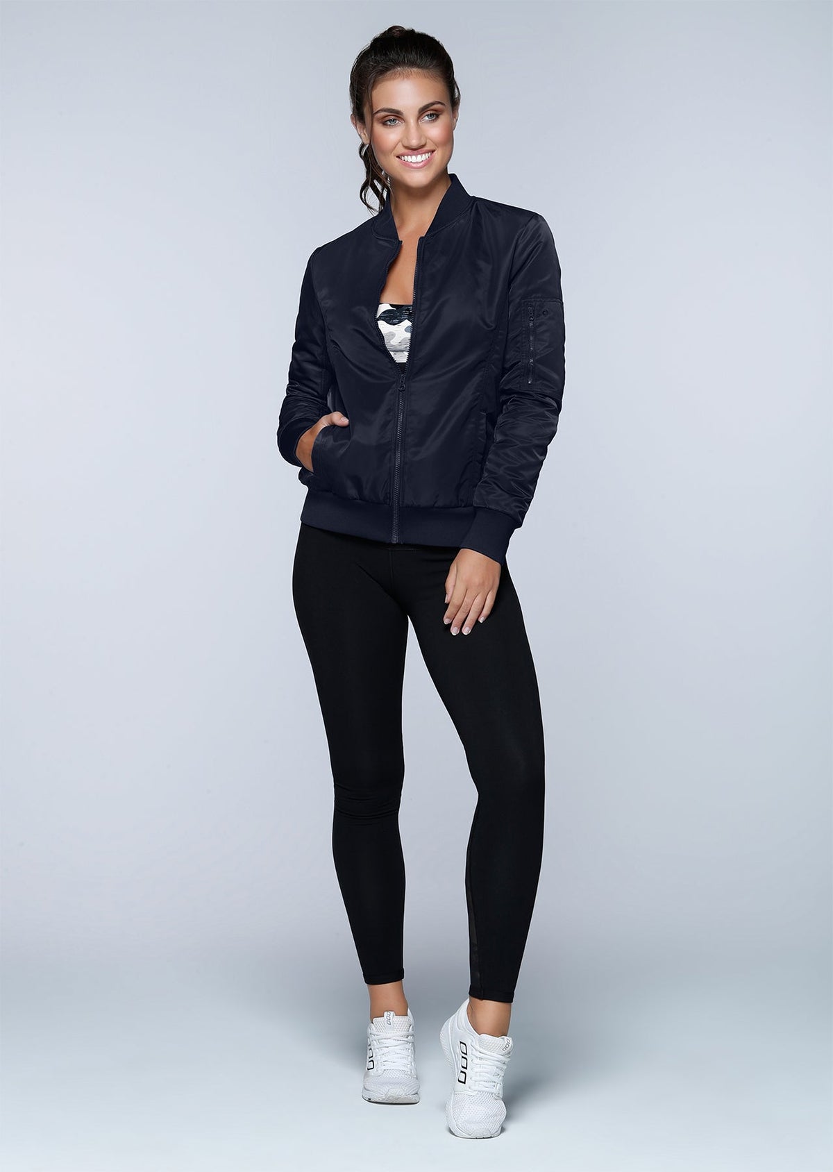 Luxe Fleece Bomber