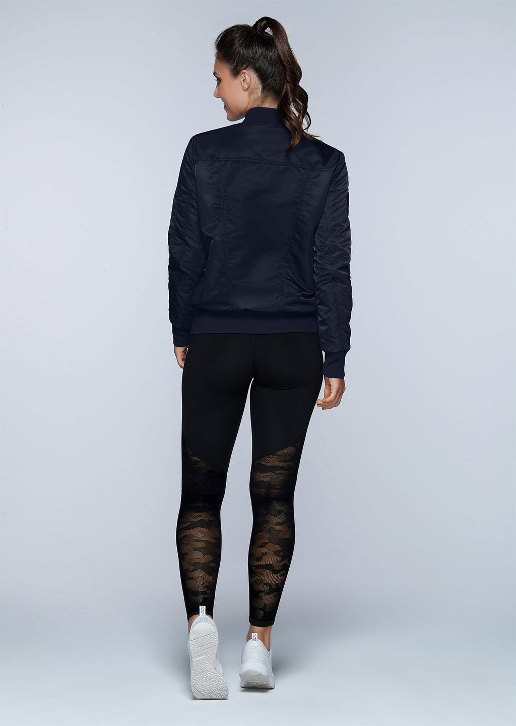 Luxe Fleece Bomber
