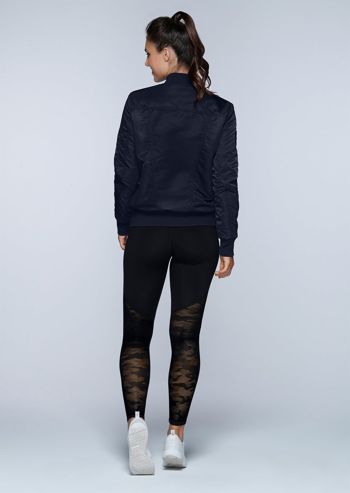 Luxe Fleece Bomber