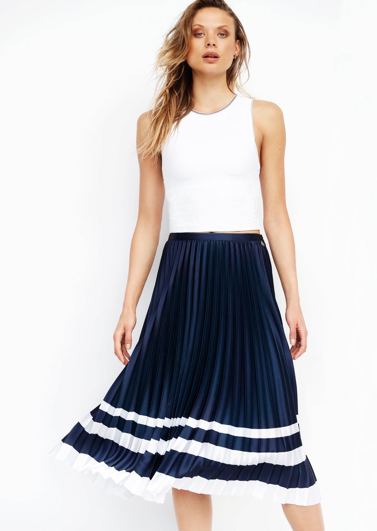Luxe Kendal Cropped Tank
