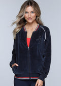 Luxe Loung Bomber Jacket