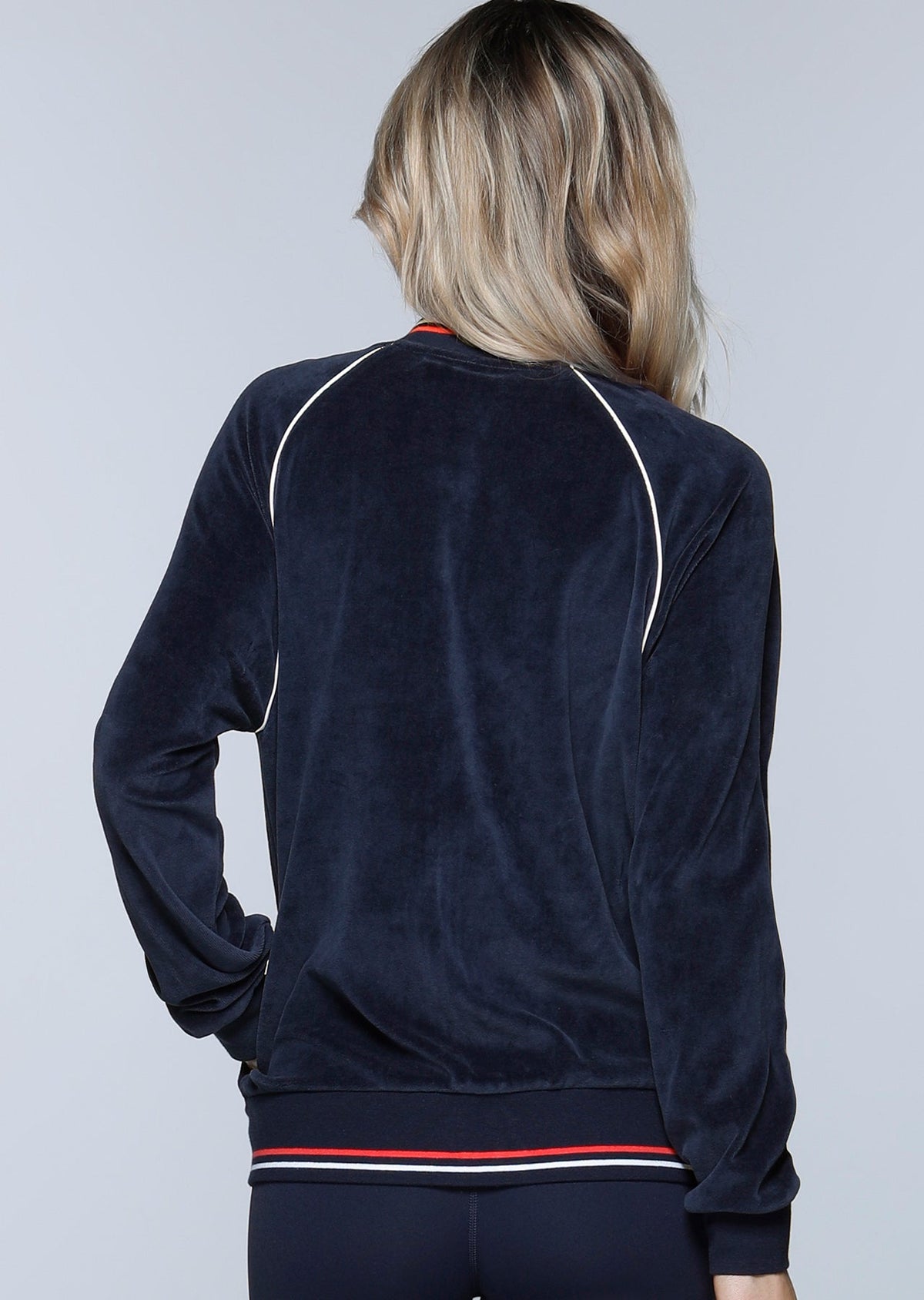 Luxe Loung Bomber Jacket