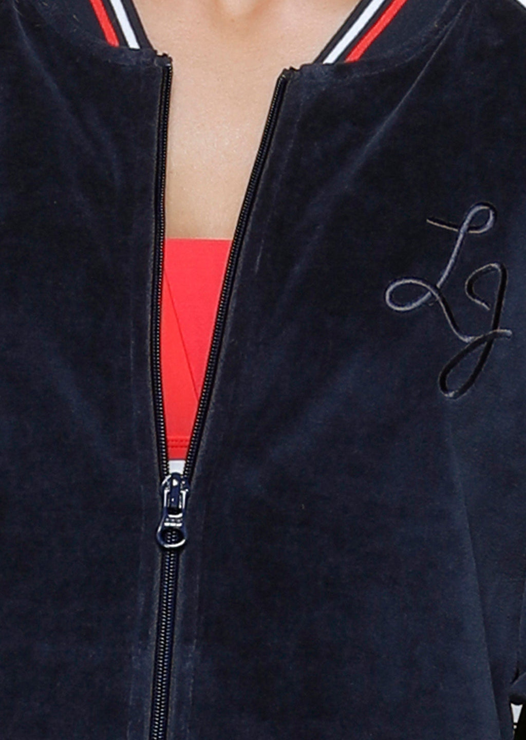 Luxe Loung Bomber Jacket