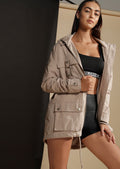 Luxe Oversized Active Anorak