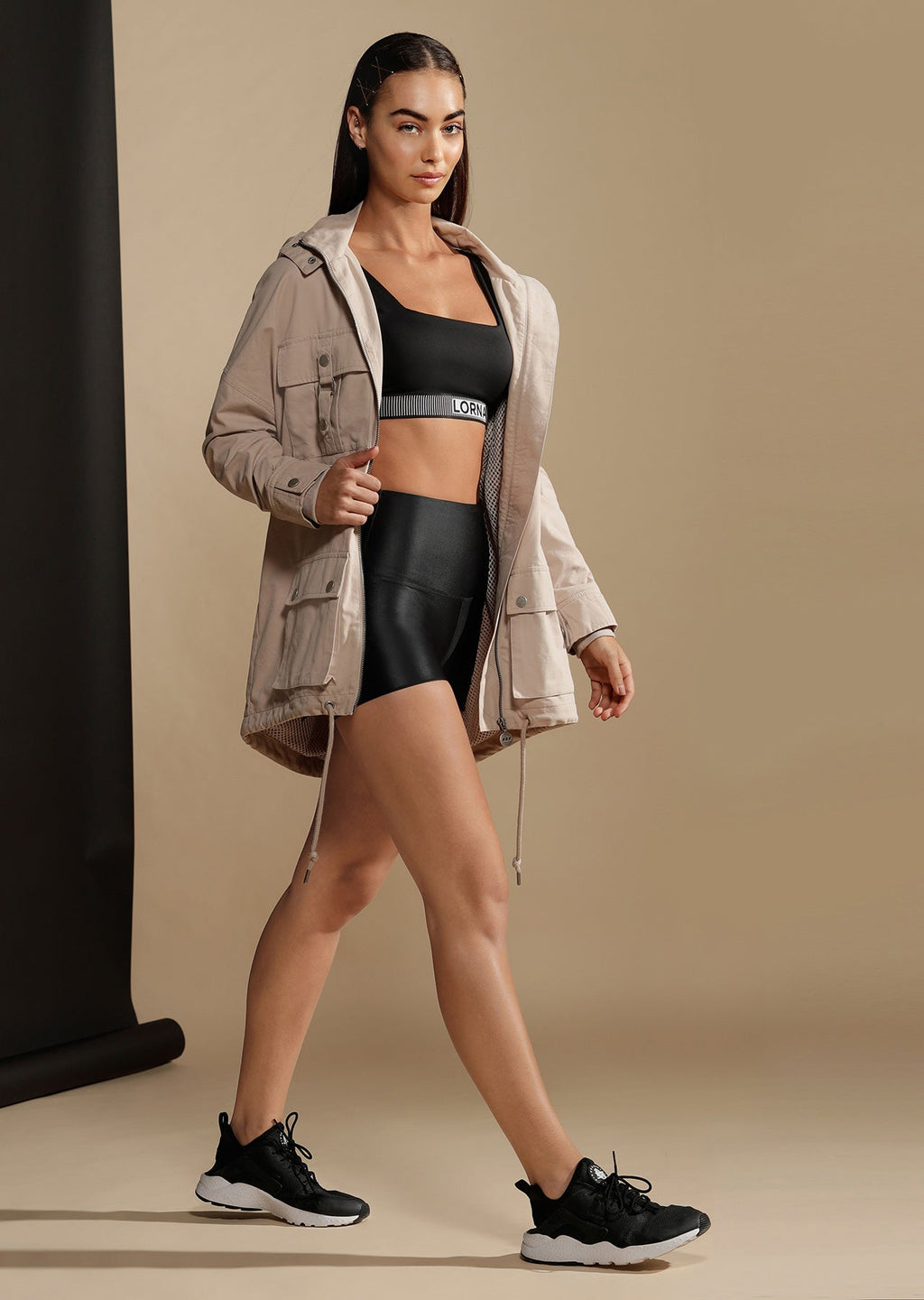 Luxe Oversized Active Anorak