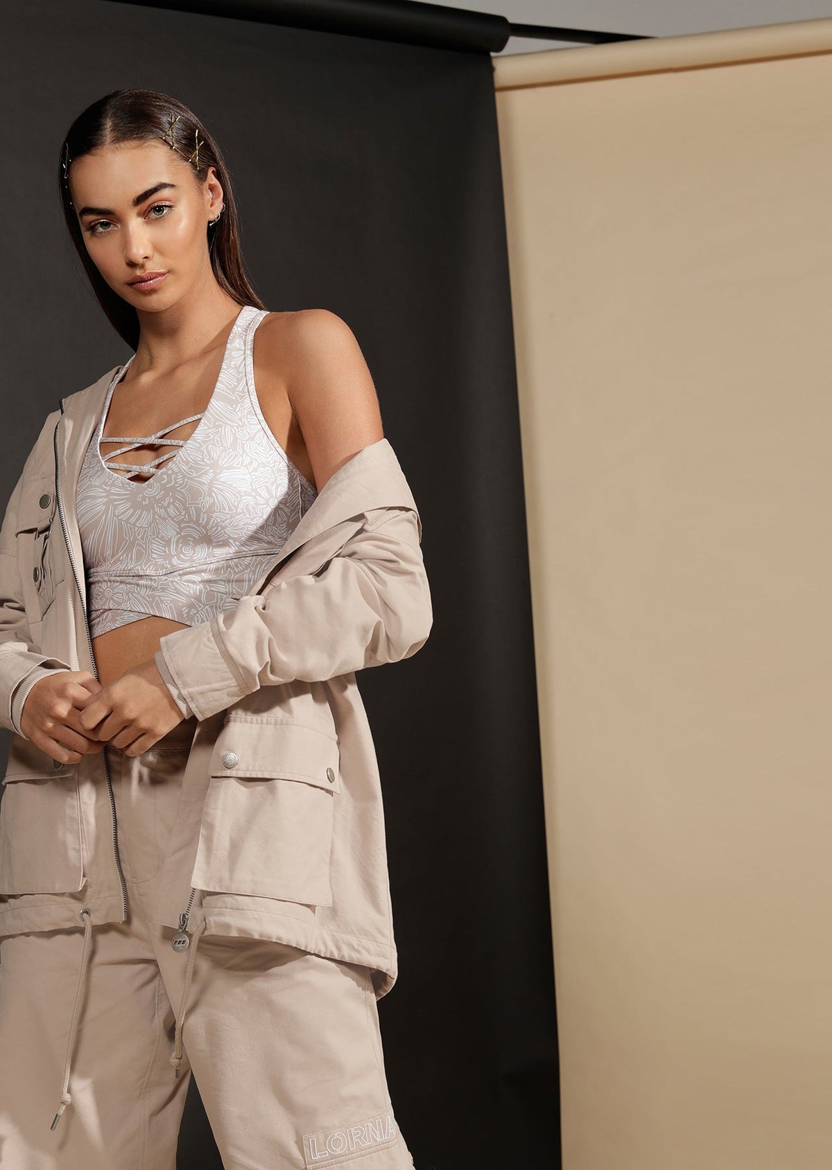 Luxe Oversized Active Anorak
