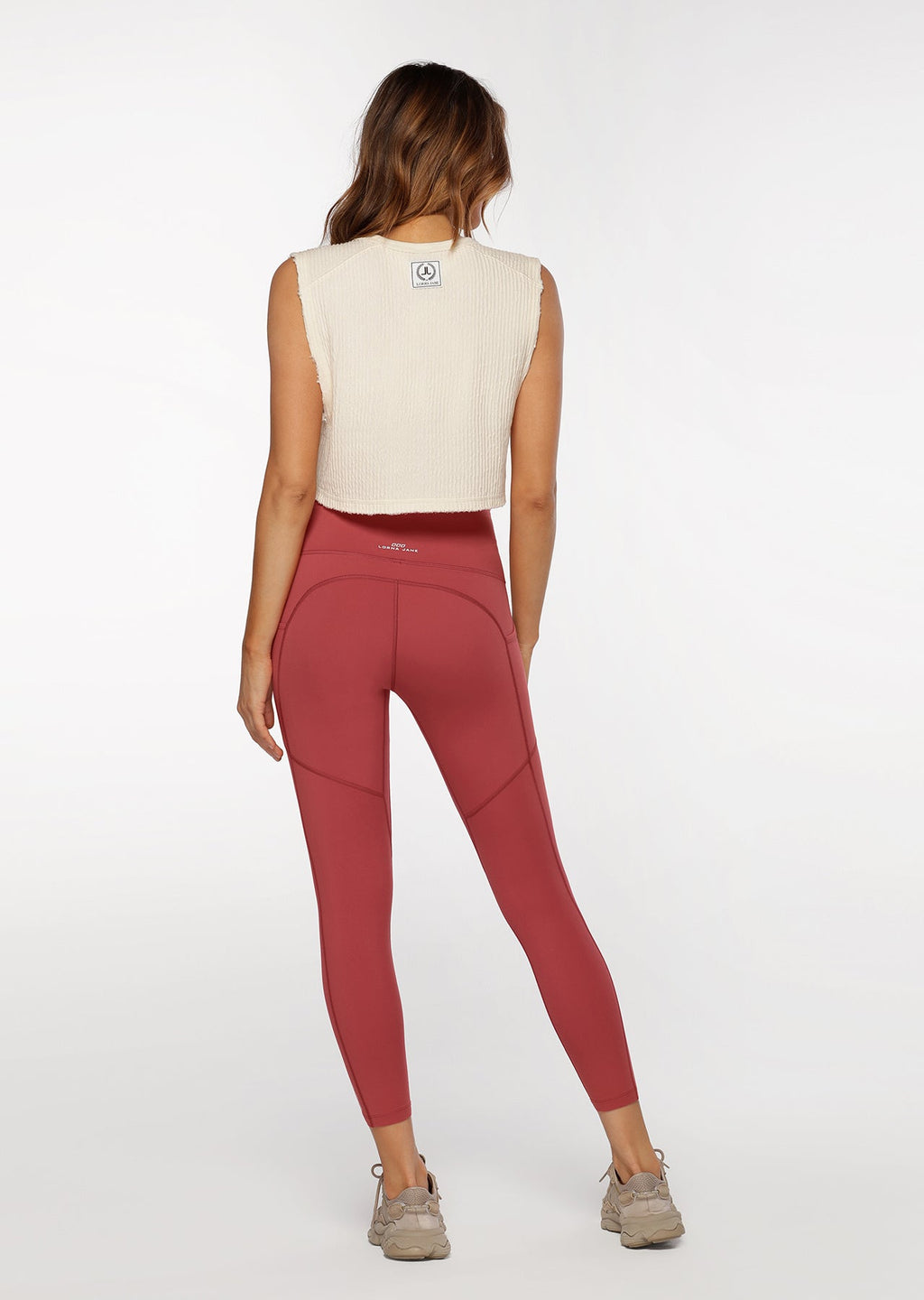 Luxe Textured Cropped Tank