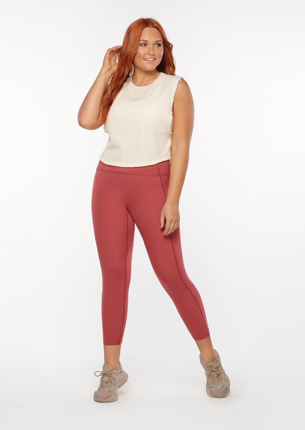 Luxe Textured Cropped Tank