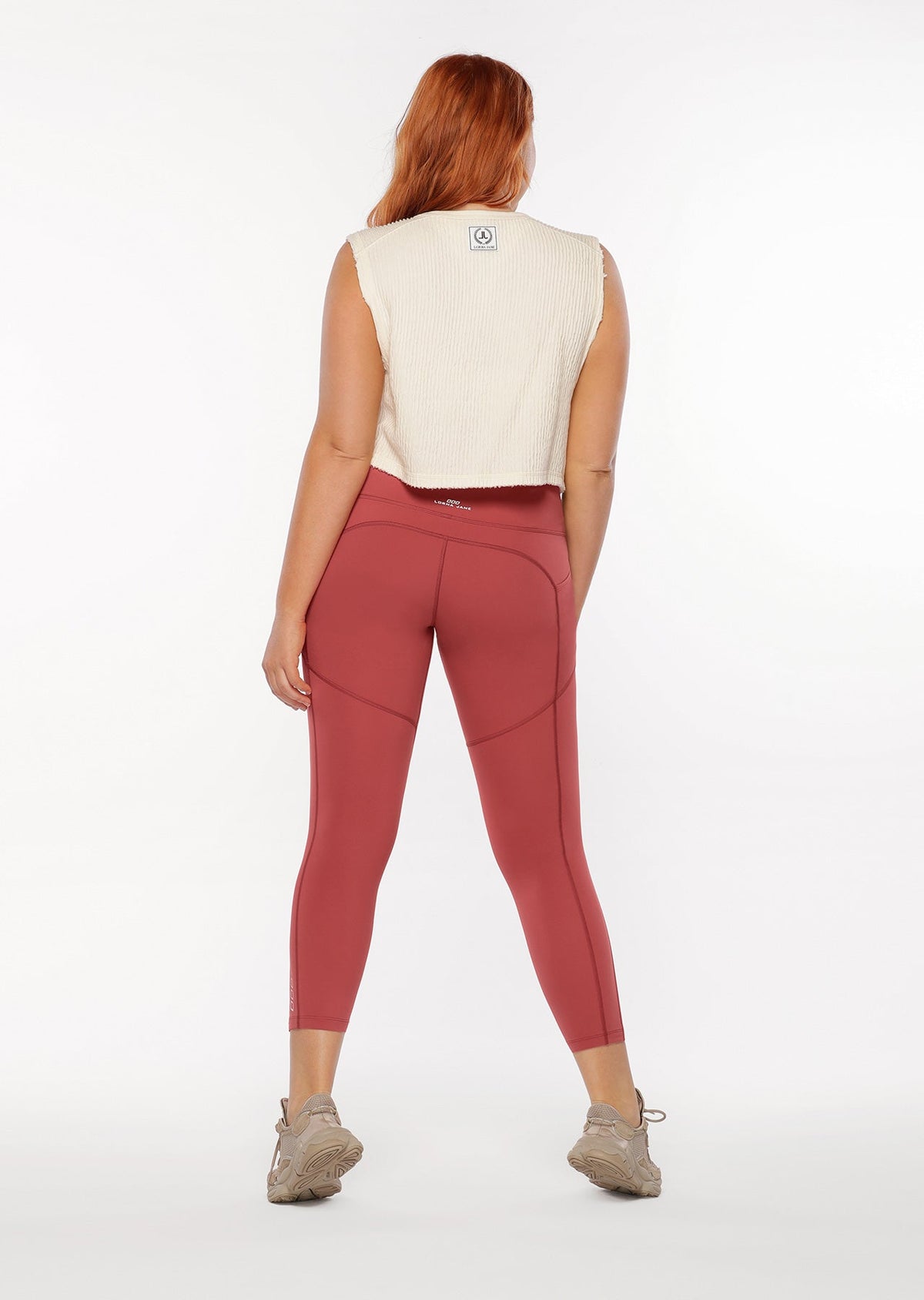 Luxe Textured Cropped Tank