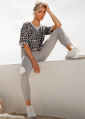 Lynx Cropped Sweat