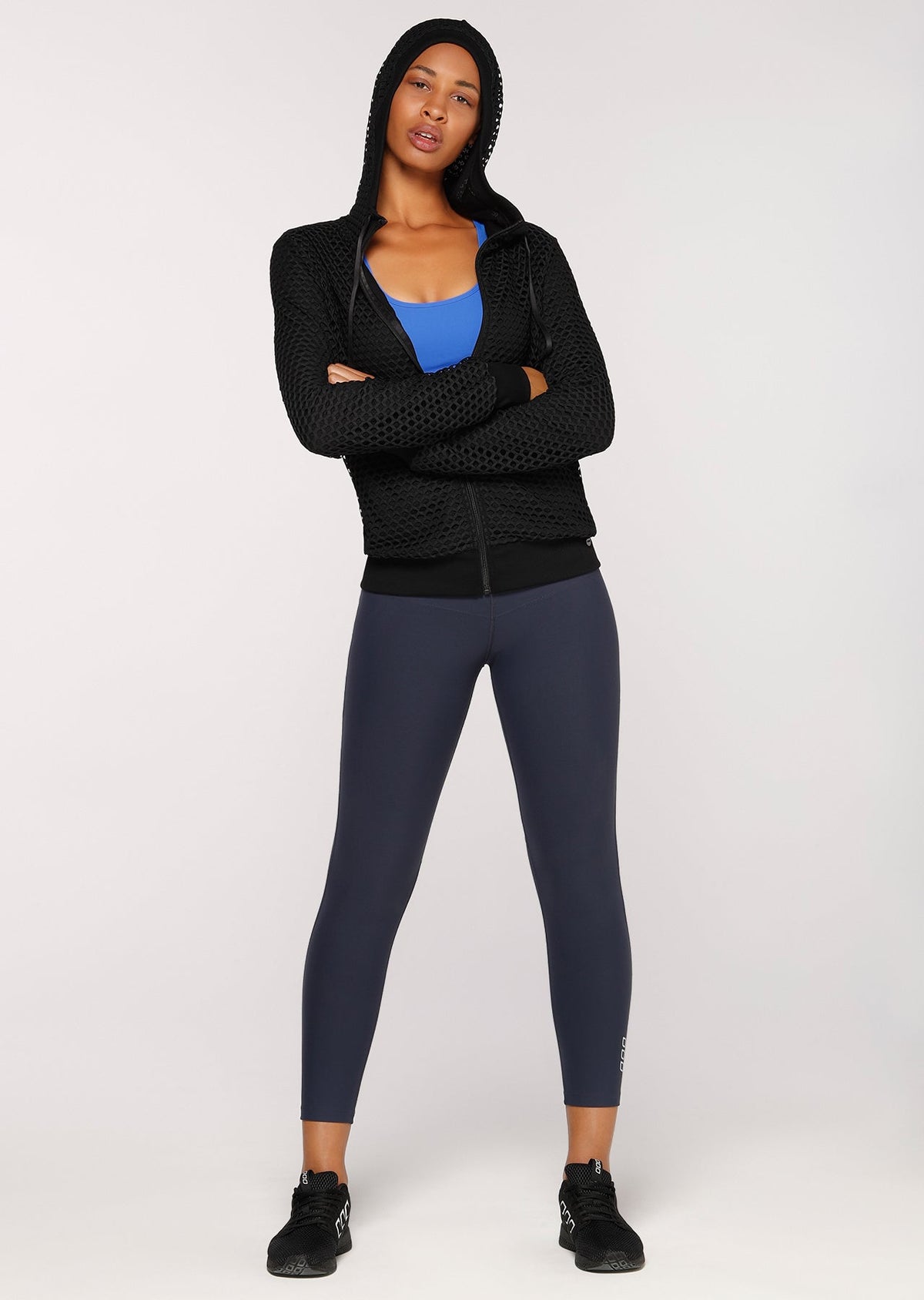 Manhattan L/Slv Mesh Jacket