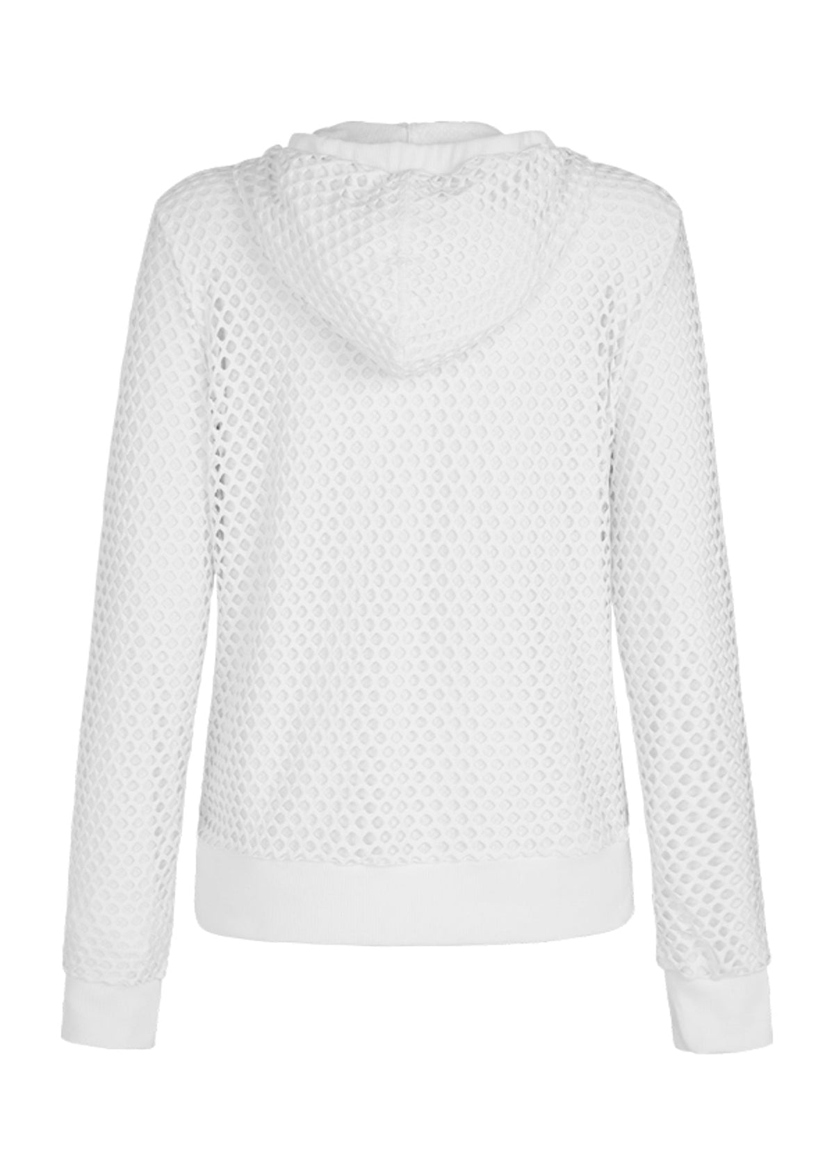 Manhattan L/Slv Mesh Jacket