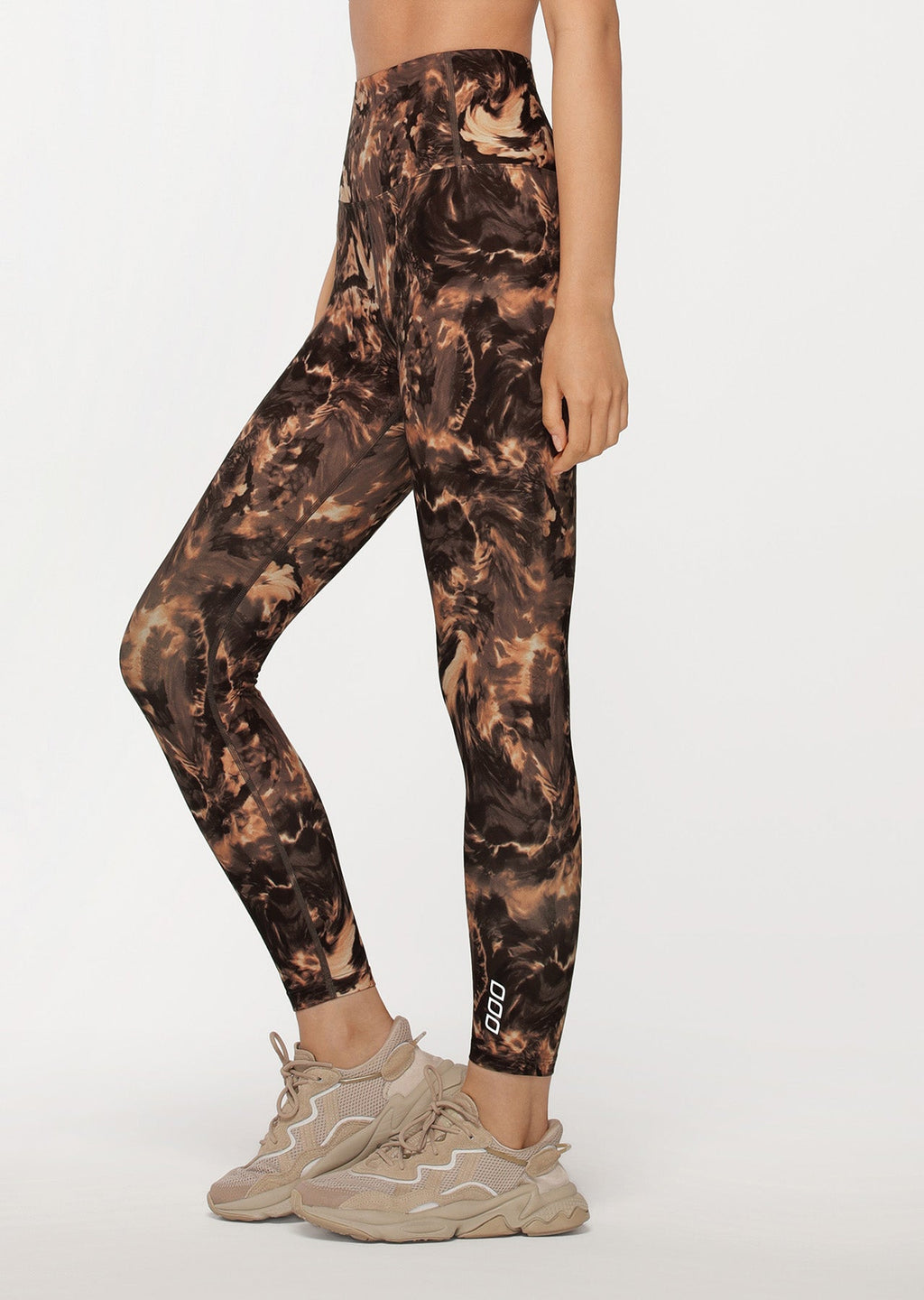 Marble Ankle Biter Leggings