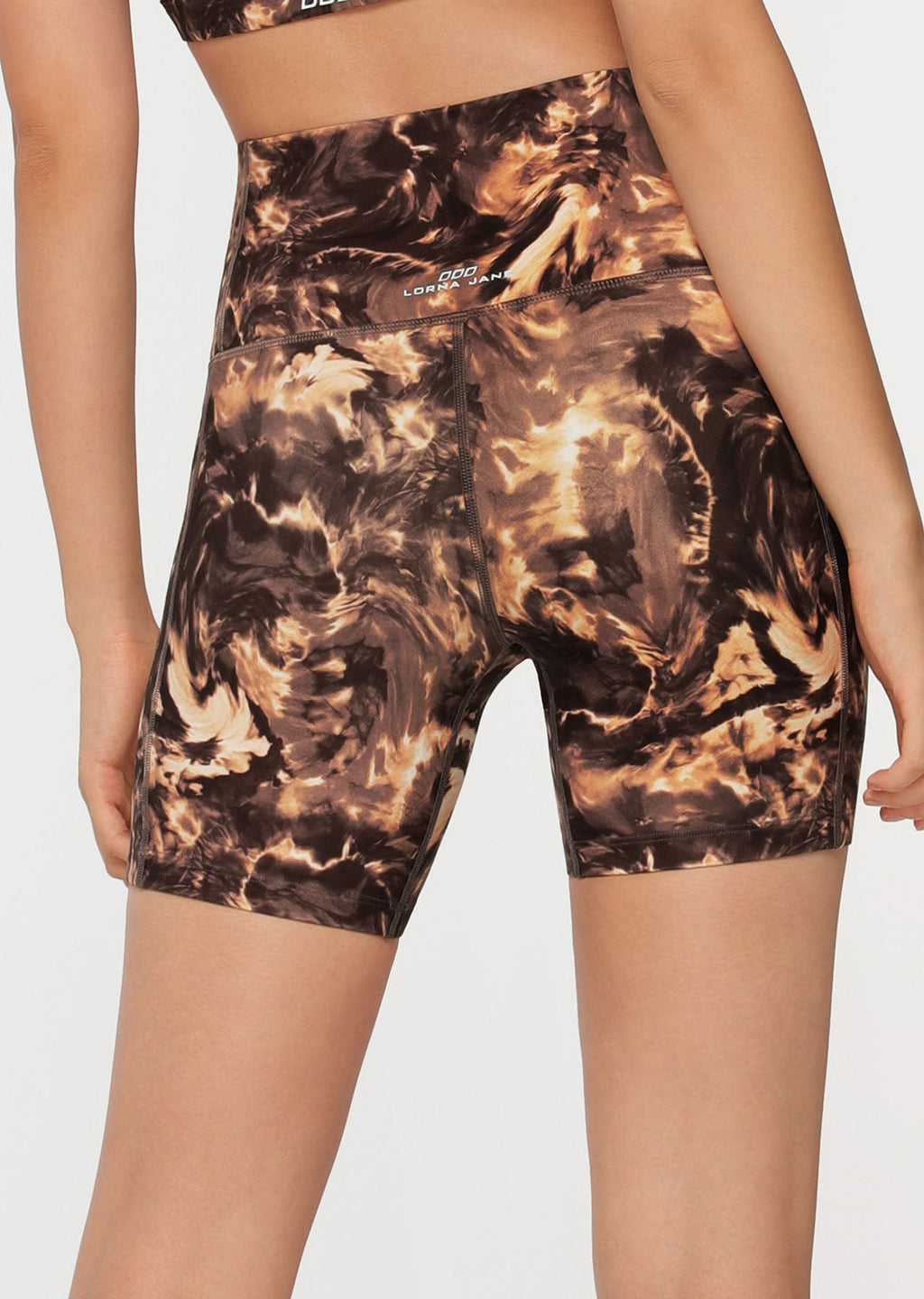 Marble Phone Pocket Bike Shorts