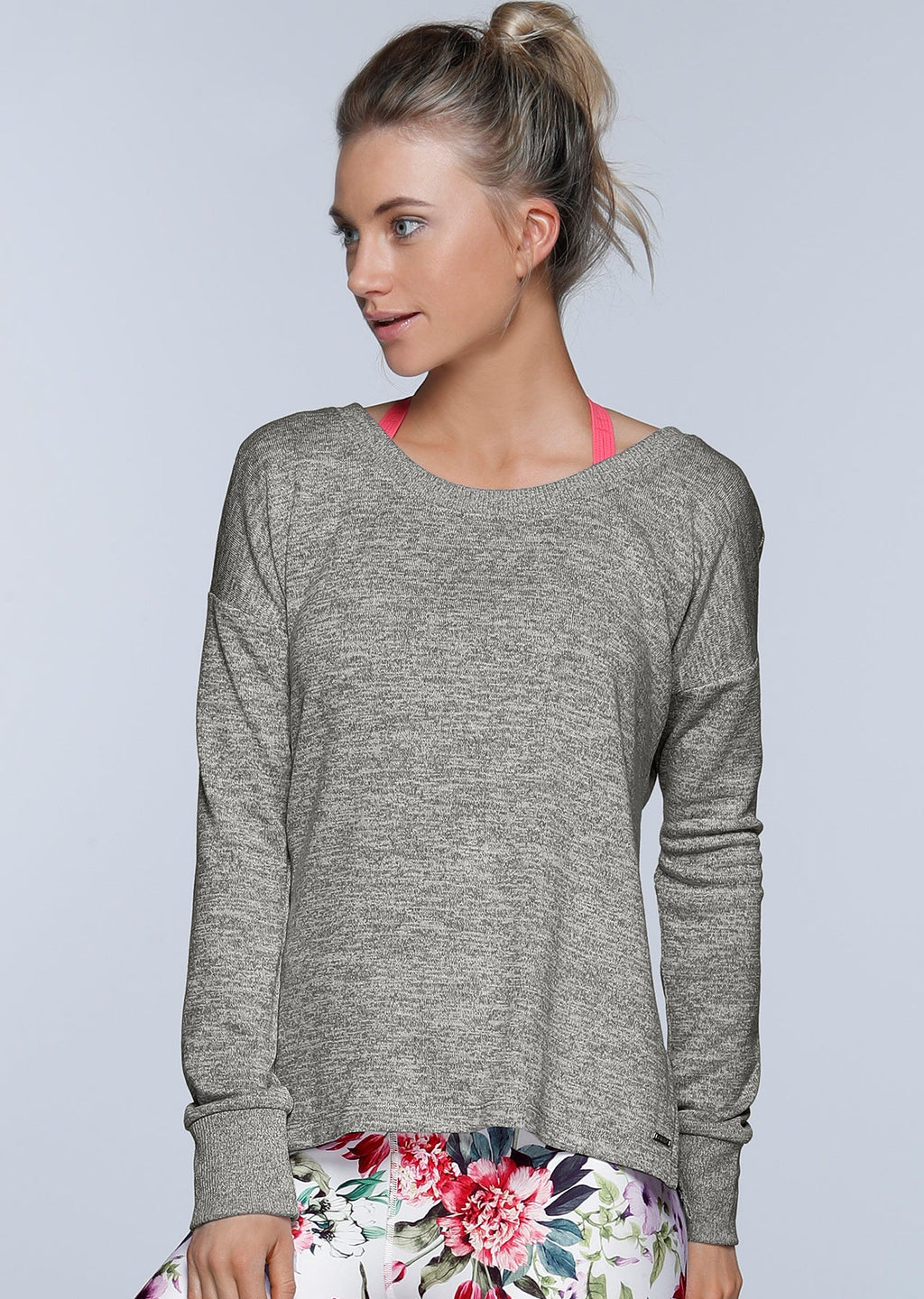 Marcy L/Slv Top