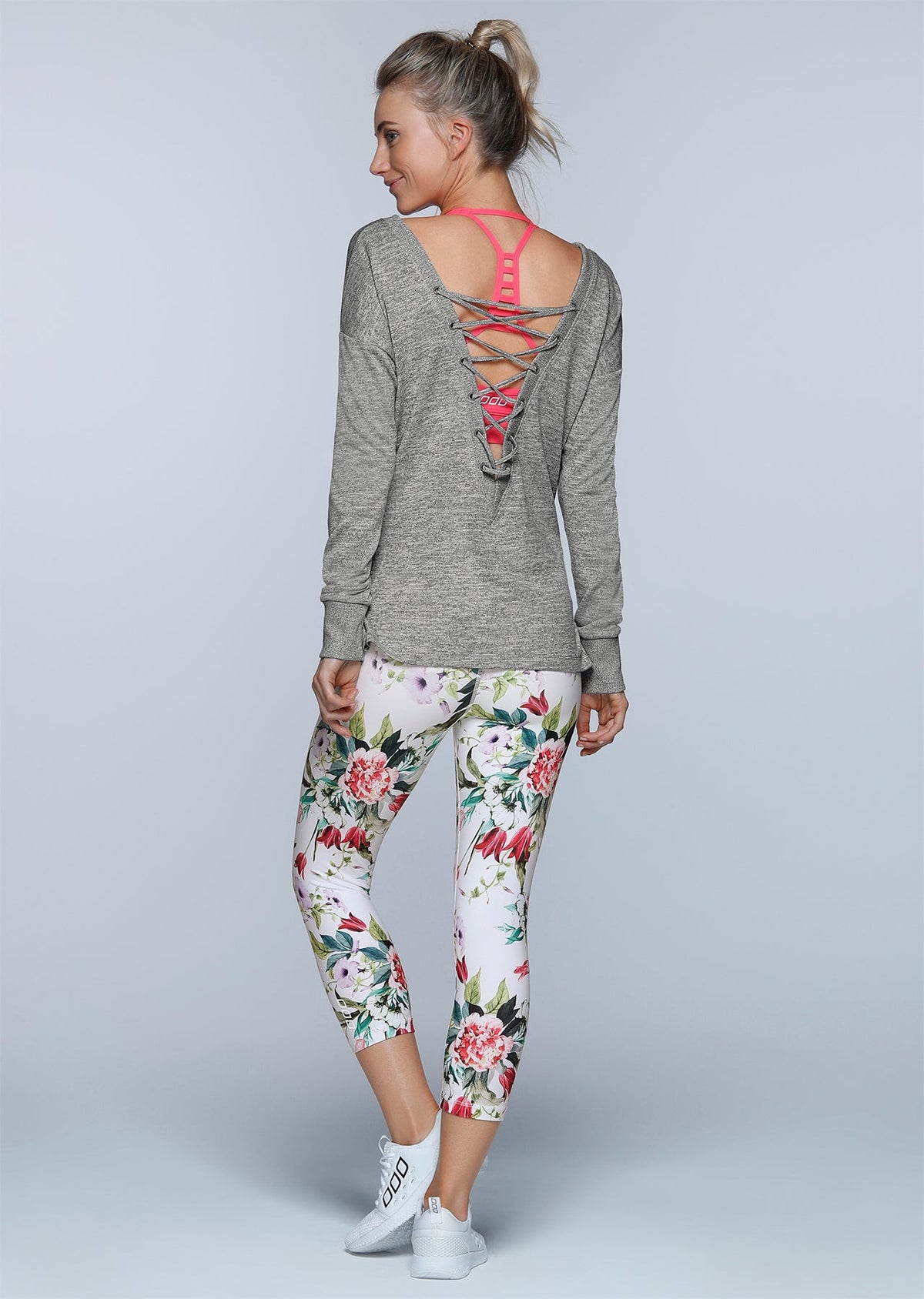 Marcy L/Slv Top