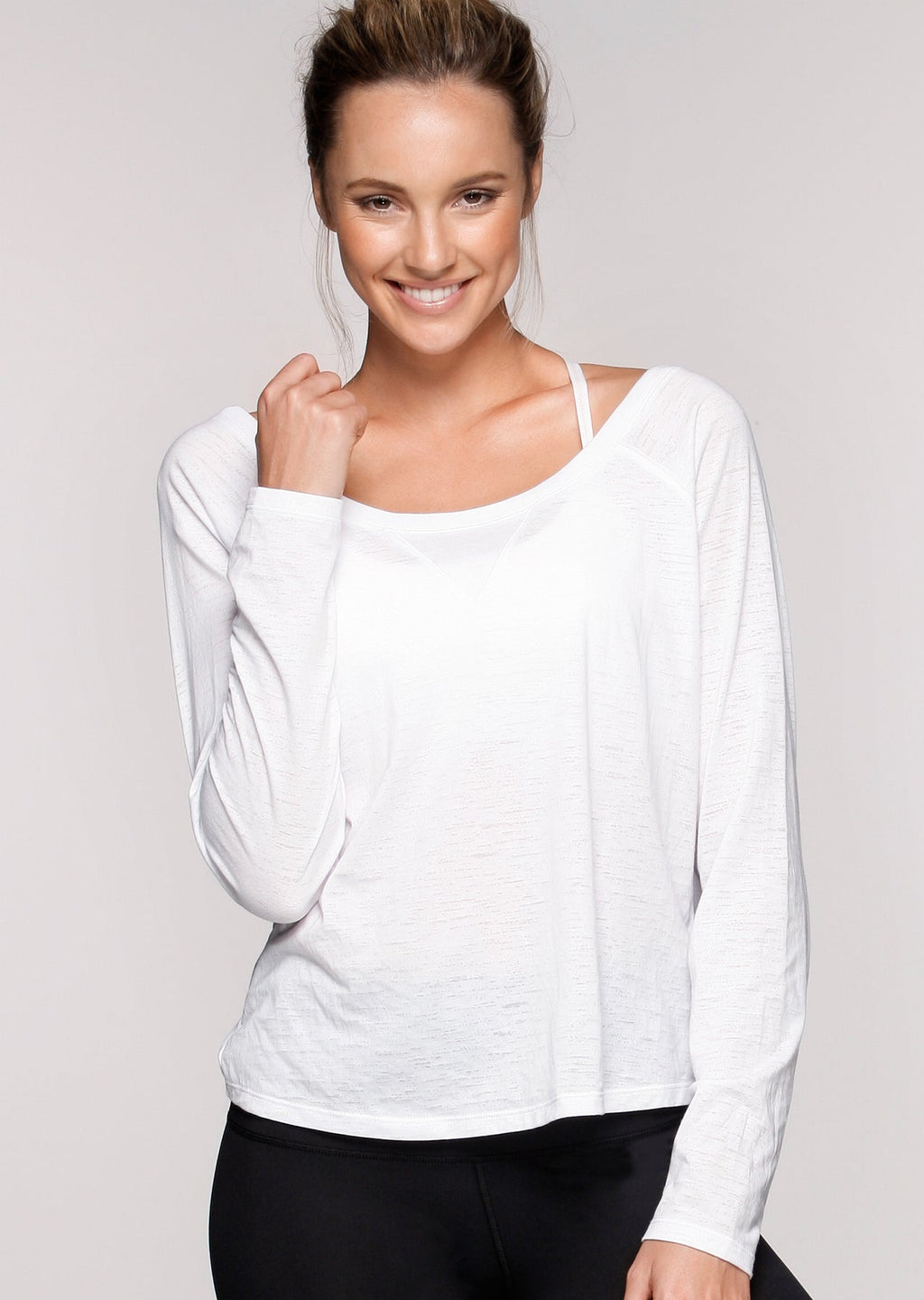 Marichi L/Slv Top