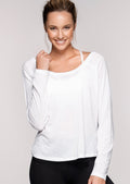 Marichi L/Slv Top