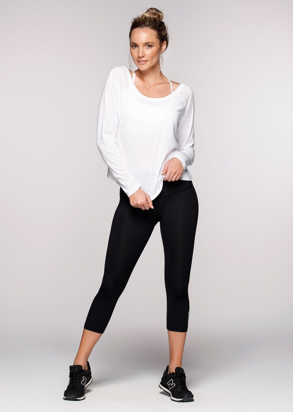 Marichi L/Slv Top