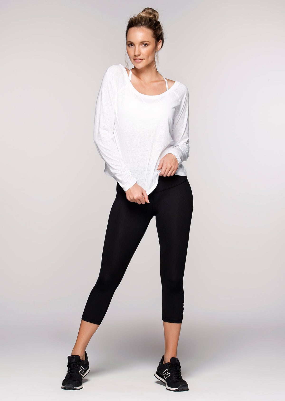Marichi L/Slv Top