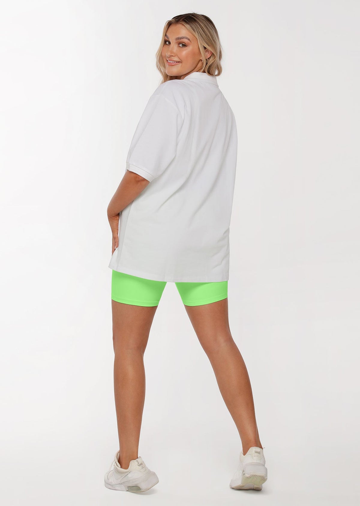 Match Point Oversized Polo