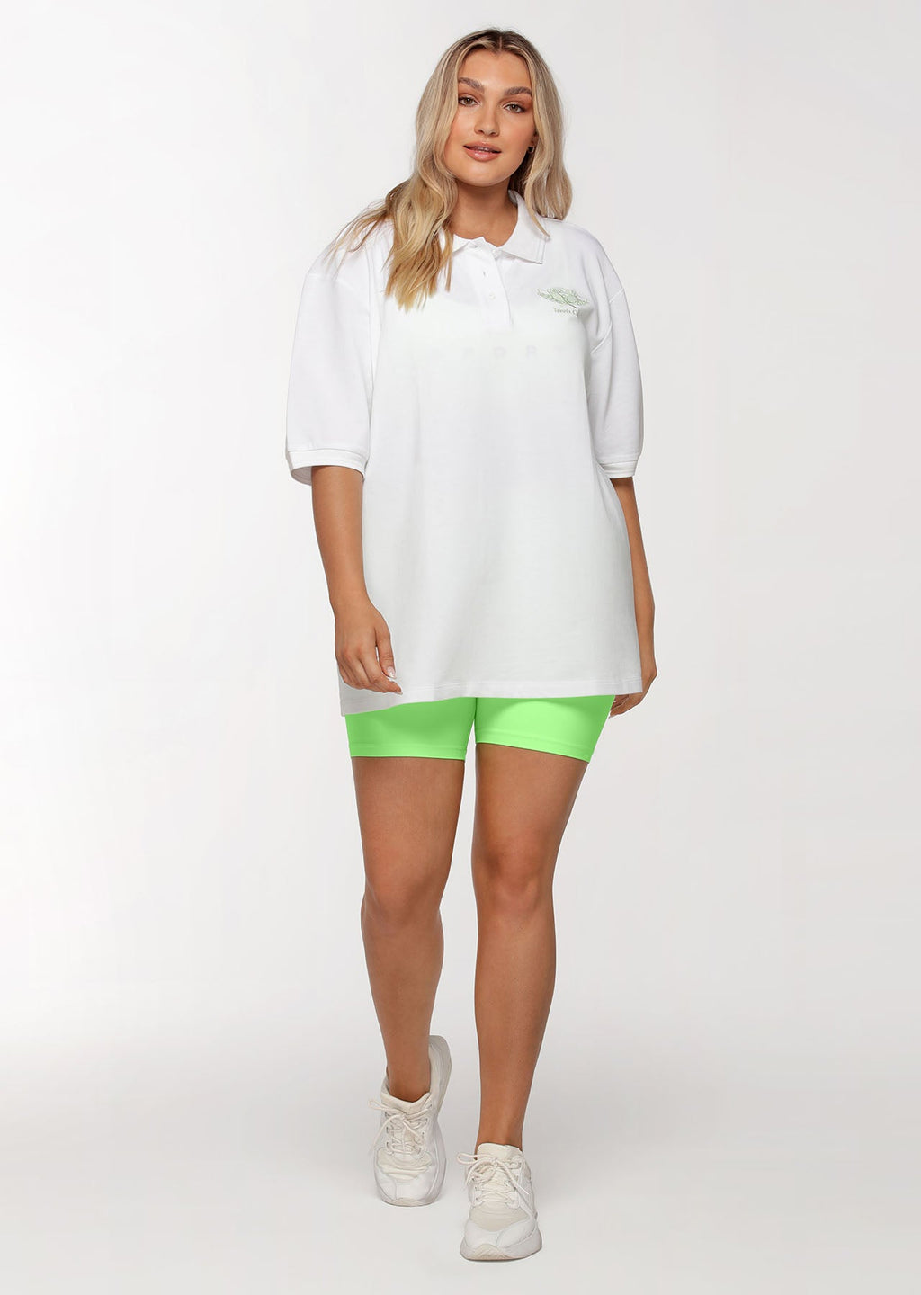 Match Point Oversized Polo