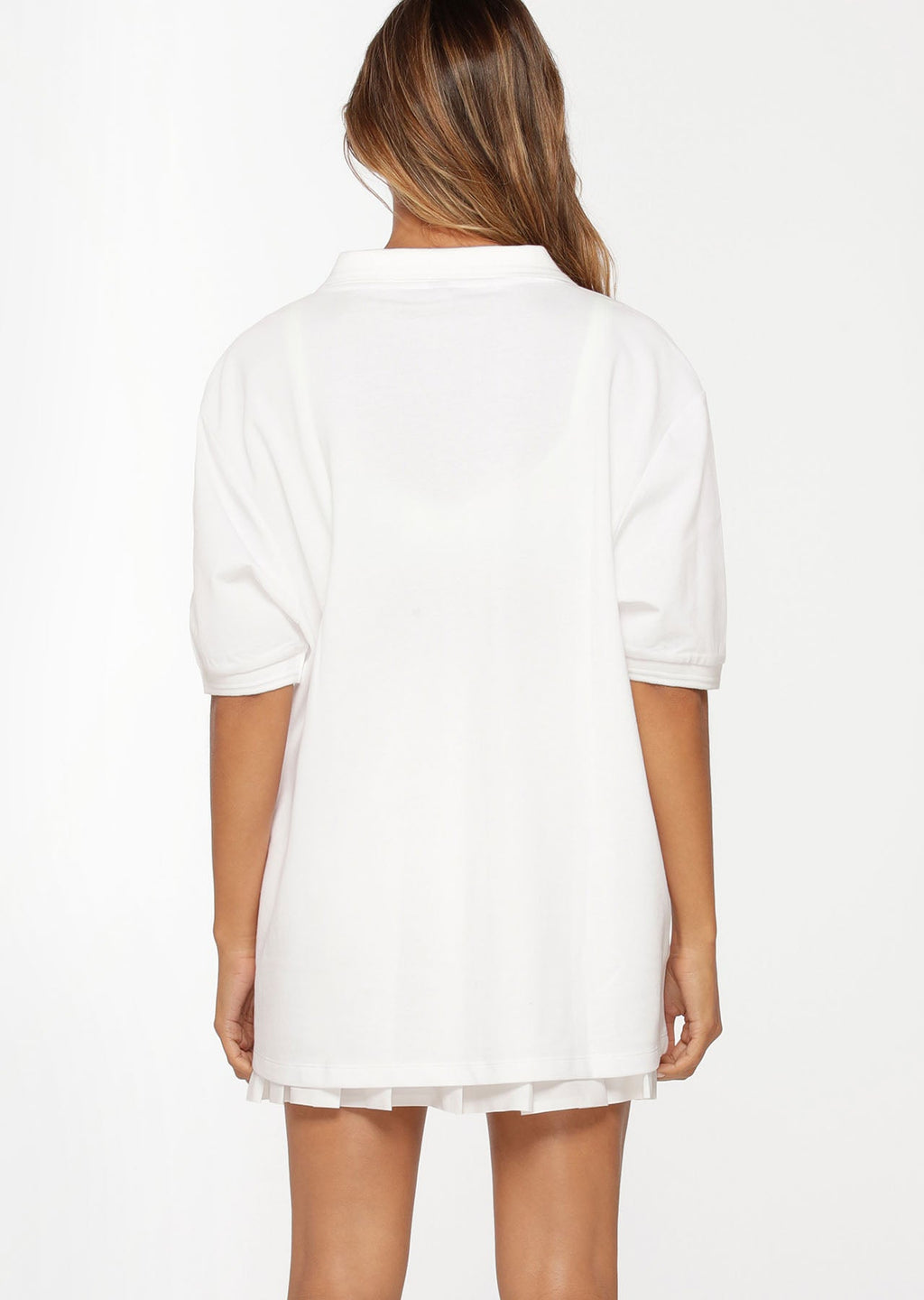Match Point Oversized Polo