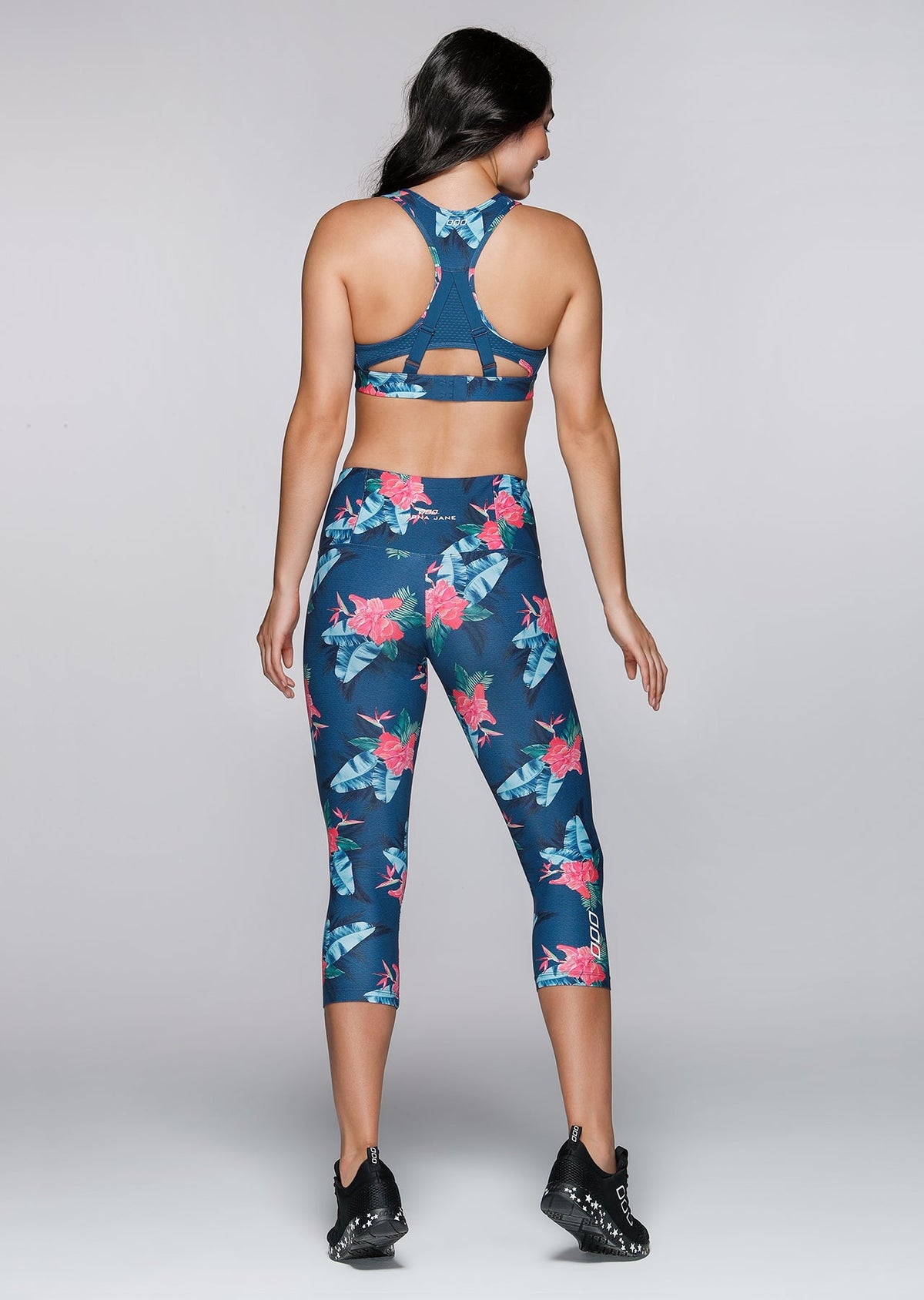 Maui Tropics High Support Bra