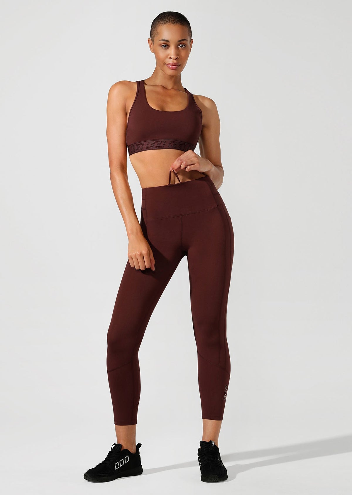 Max Support Booty Ankle Biter Tight