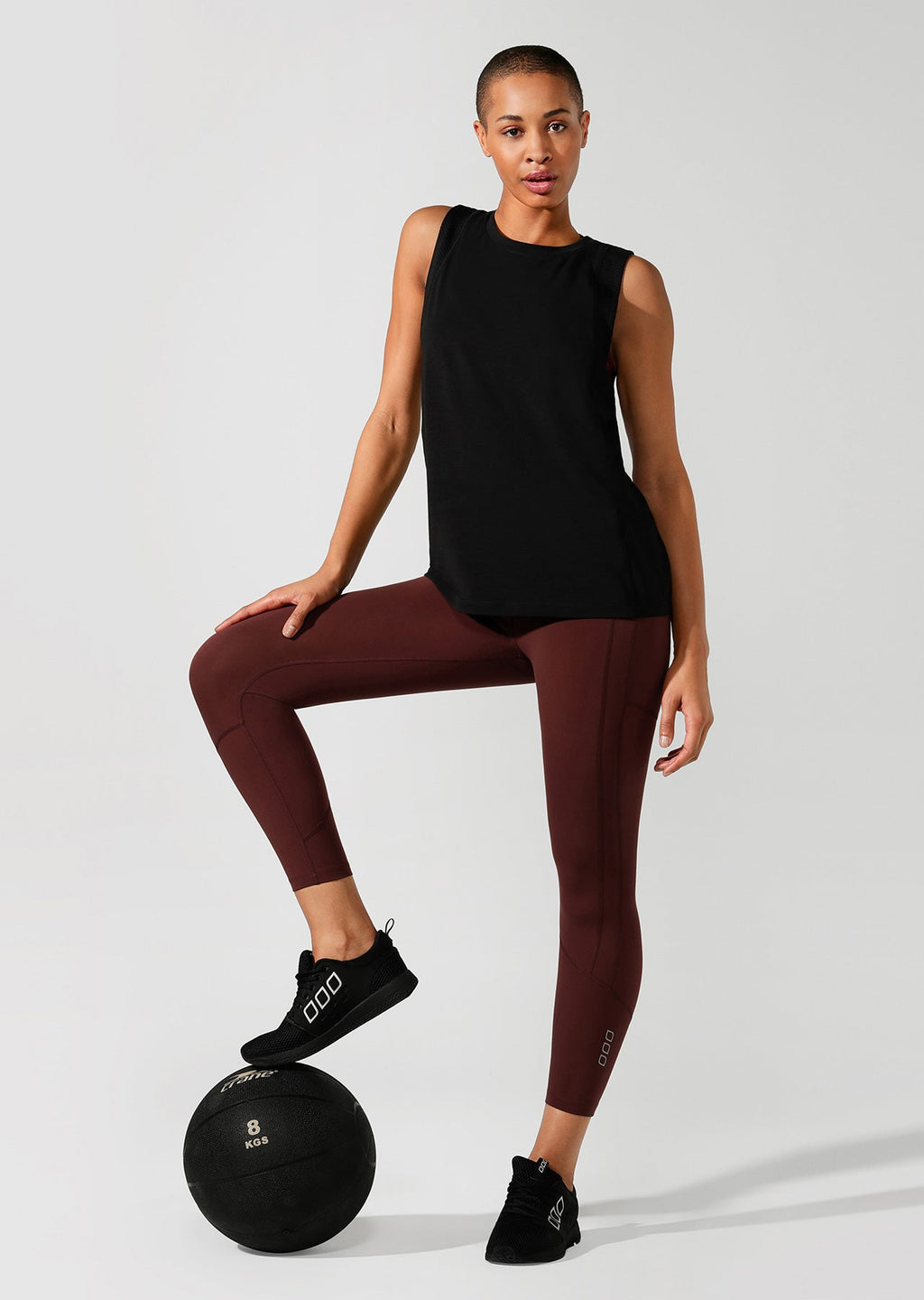 Max Support Booty Ankle Biter Tight