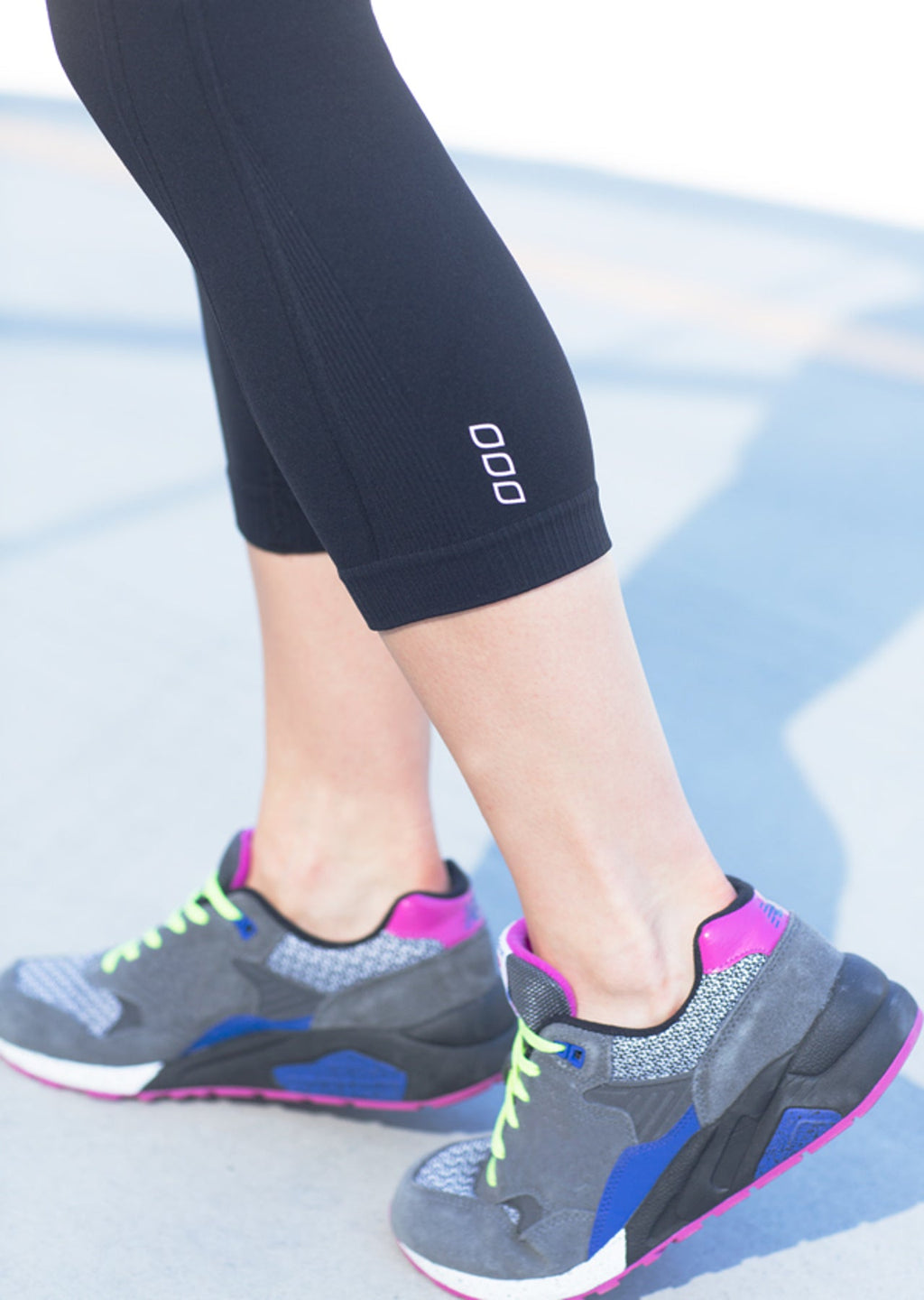 Max Support Seamless 7/8 Tight