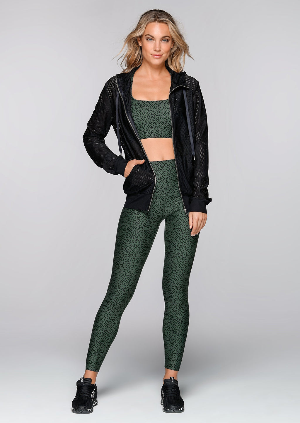Medallion Excel Jacket