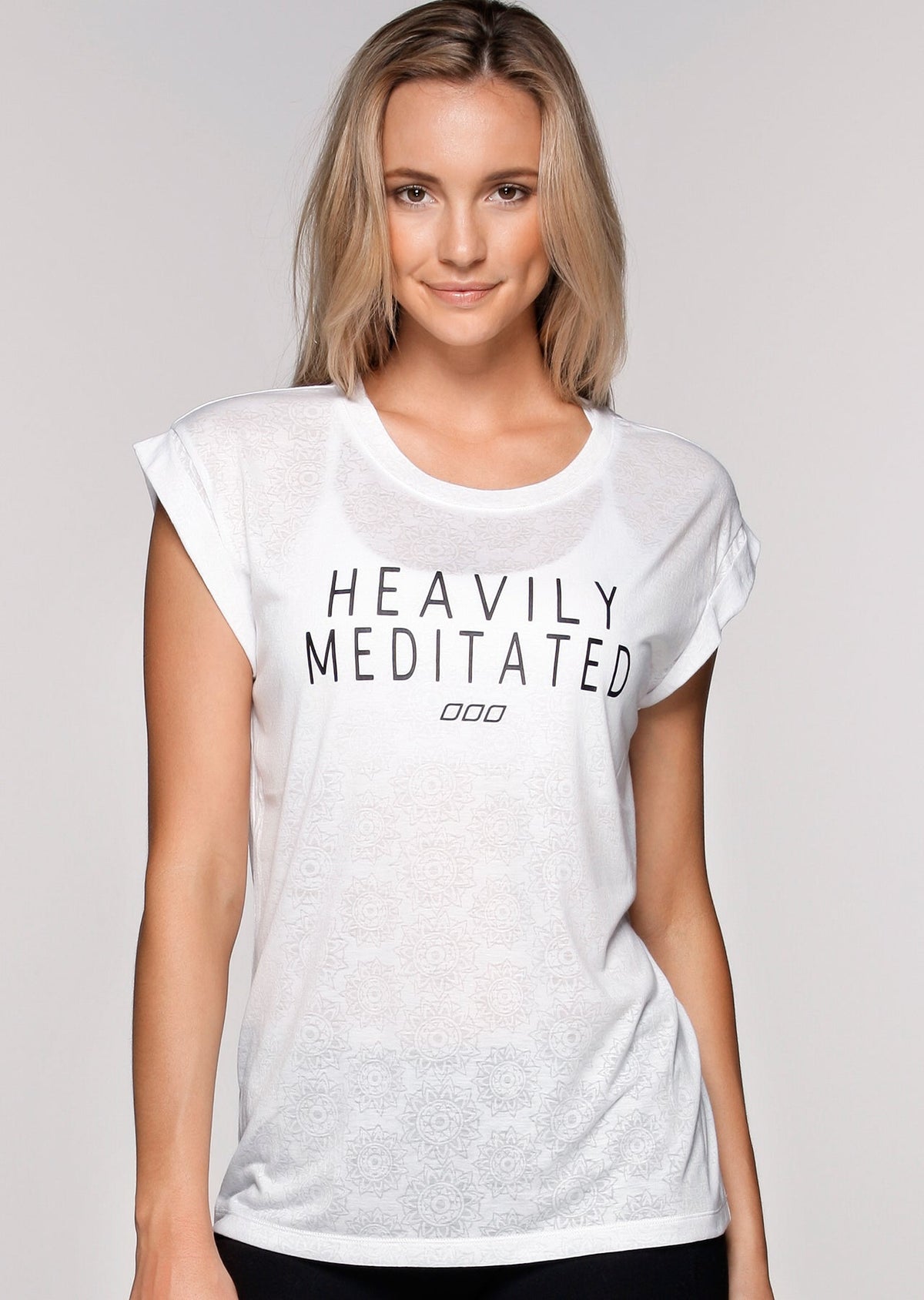 Meditated S/Slv Top