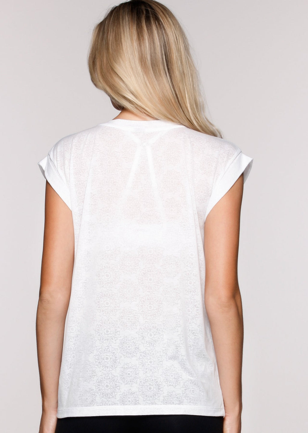 Meditated S/Slv Top