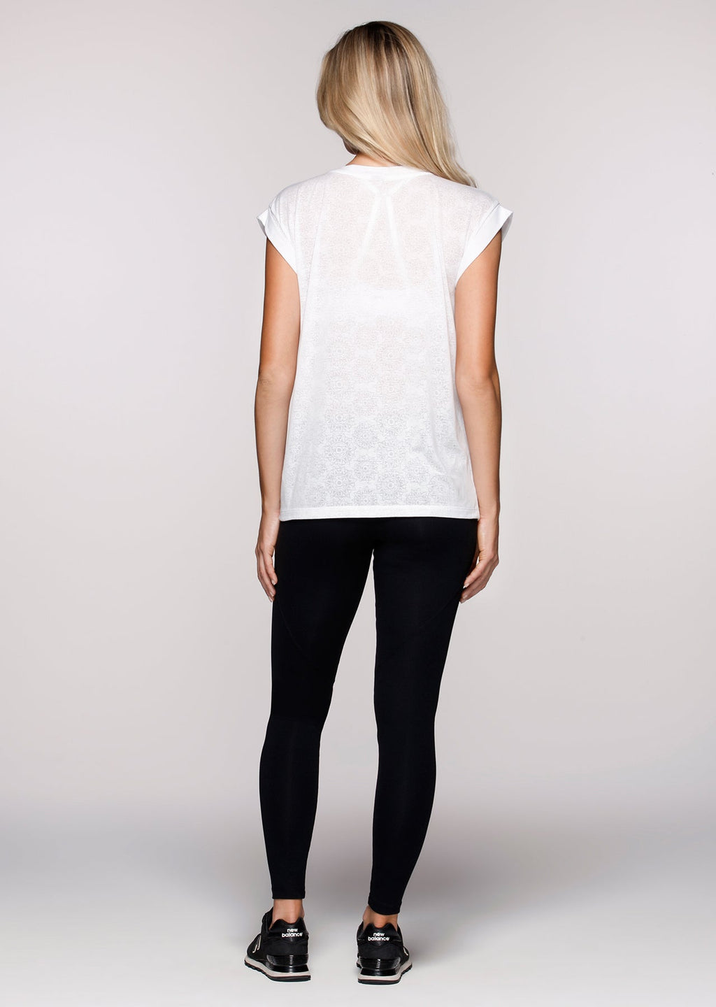 Meditated S/Slv Top