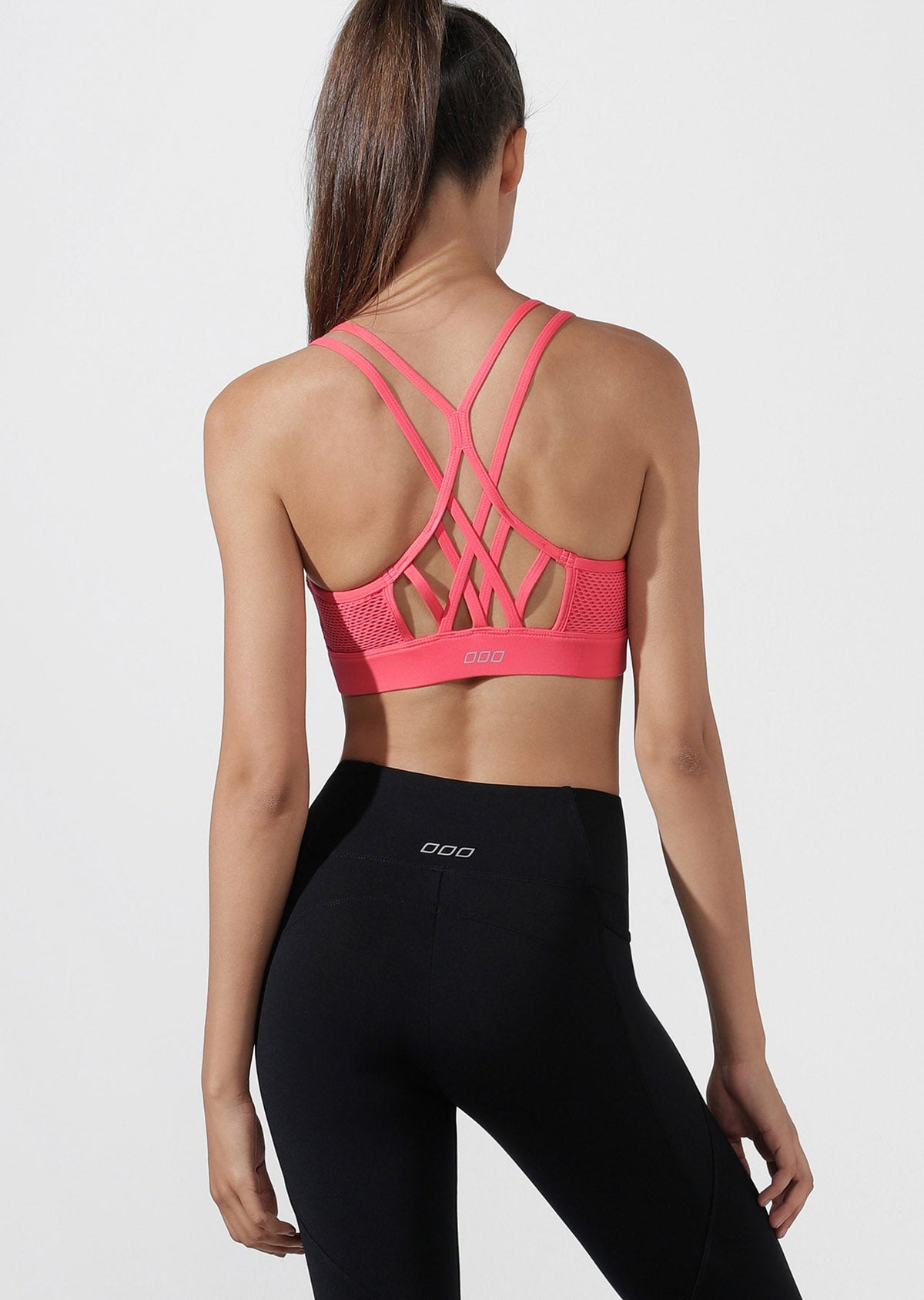 Meditation Recycled Yoga Bra