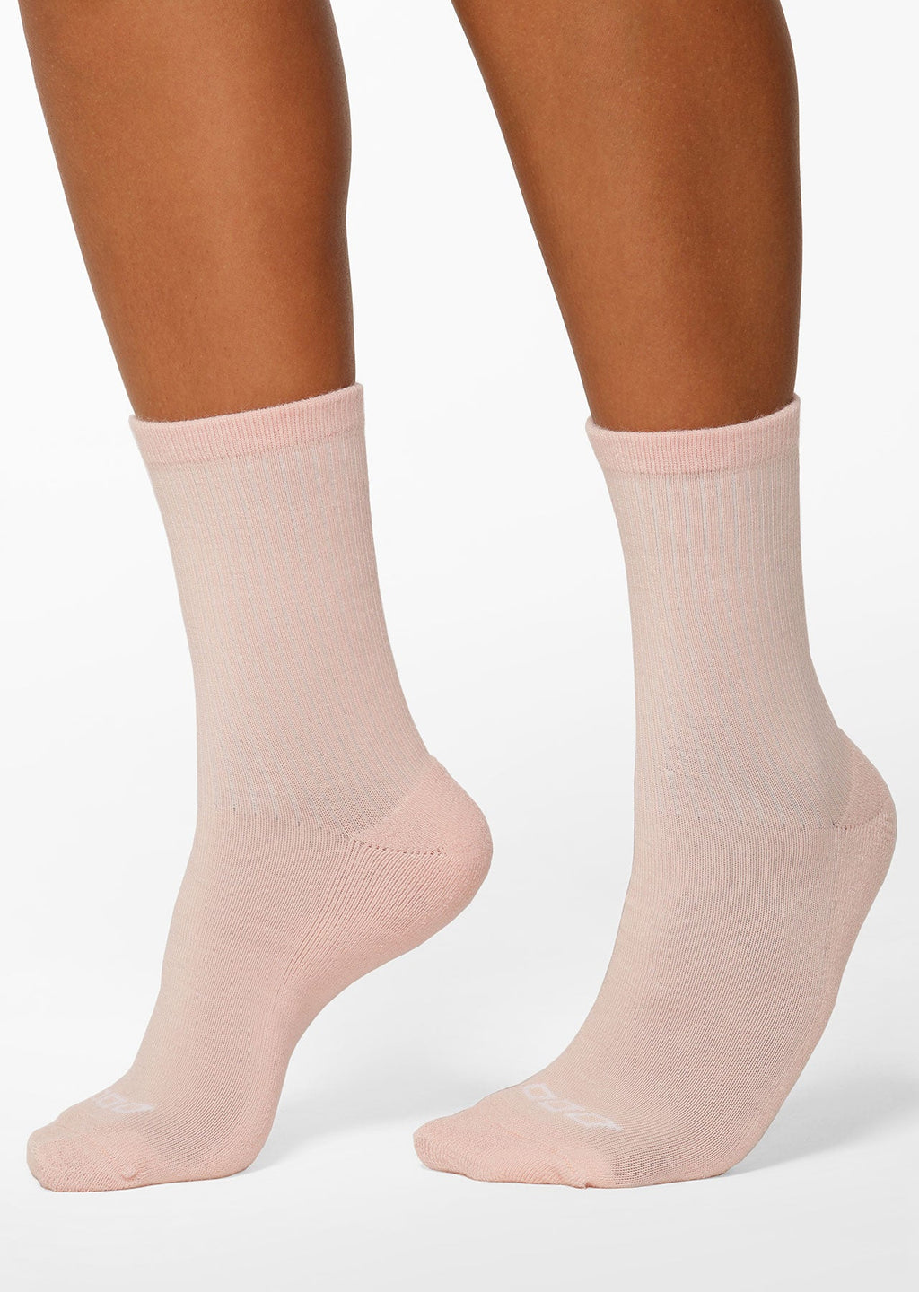 Merino Wool Blend Quarter Crew Socks
