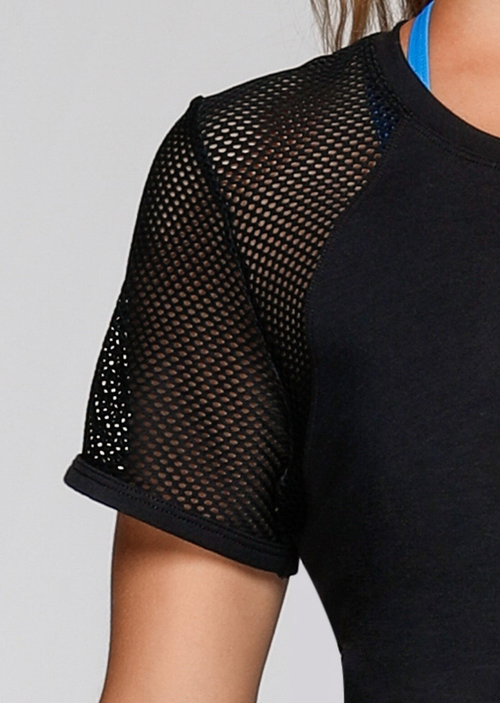 Mesh It Up Tee