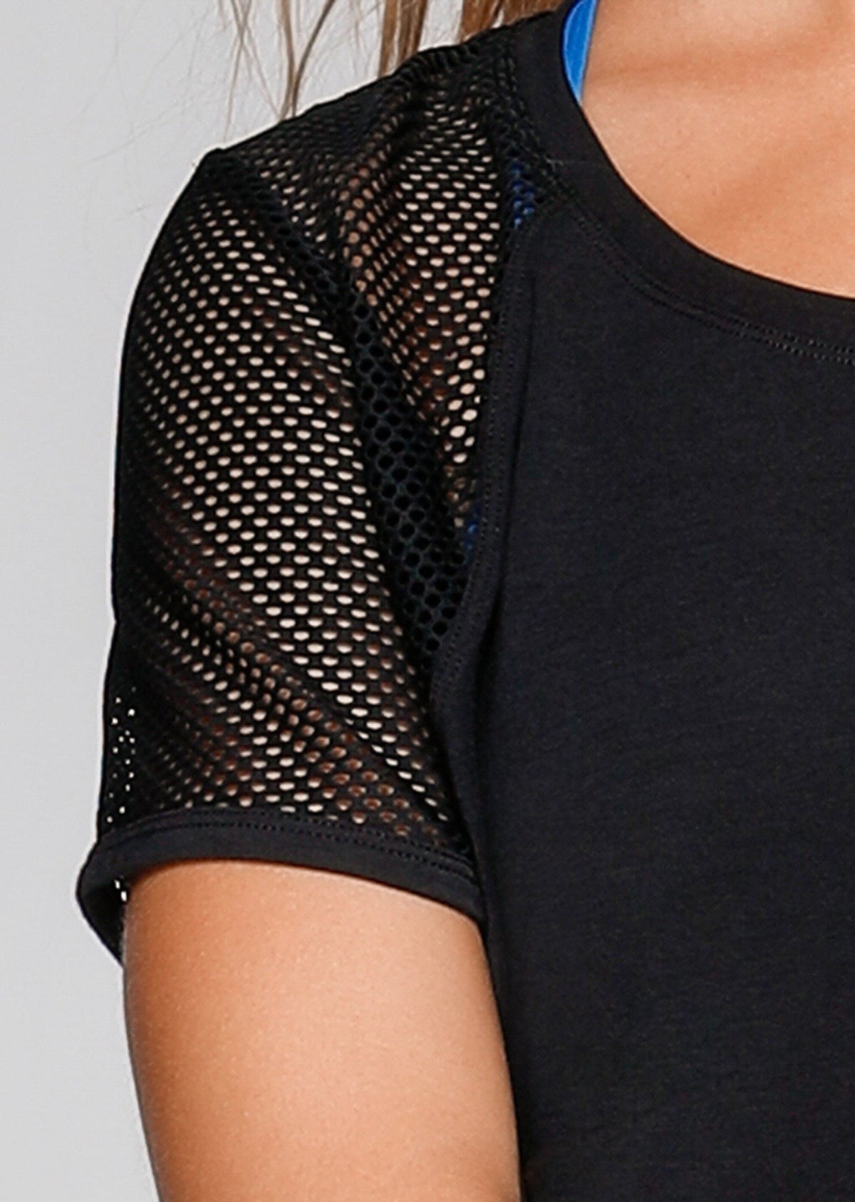 Mesh It Up Tee