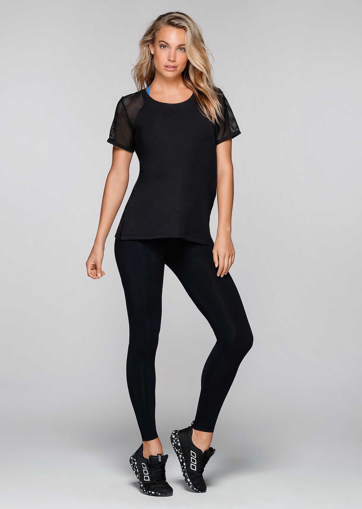 Mesh It Up Tee
