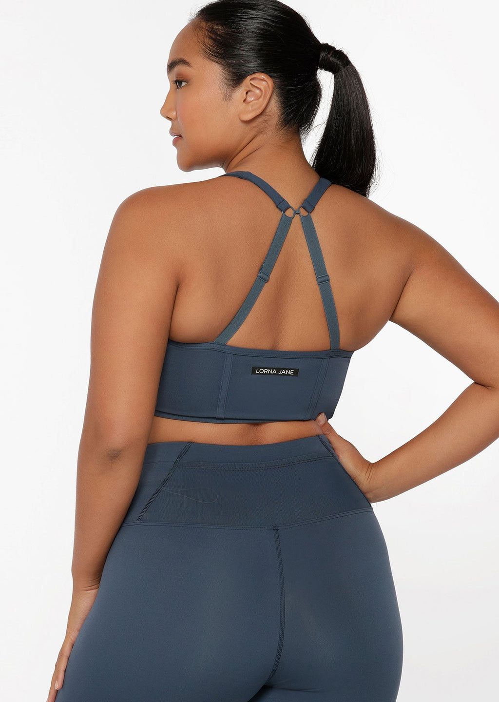 Mesh Longline Bra