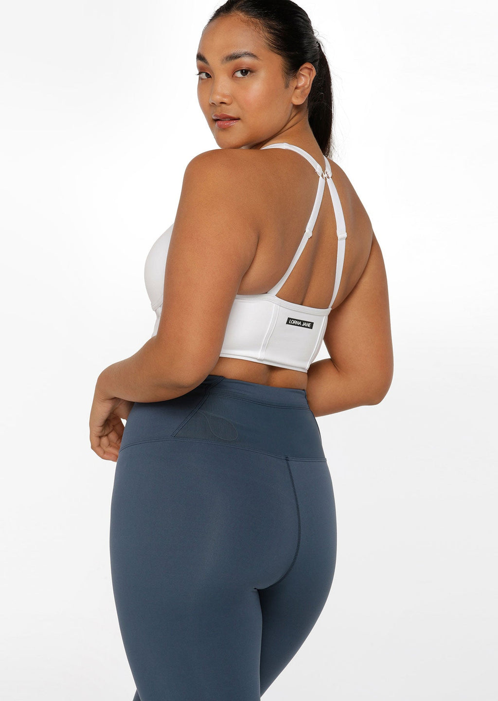 Mesh Longline Bra