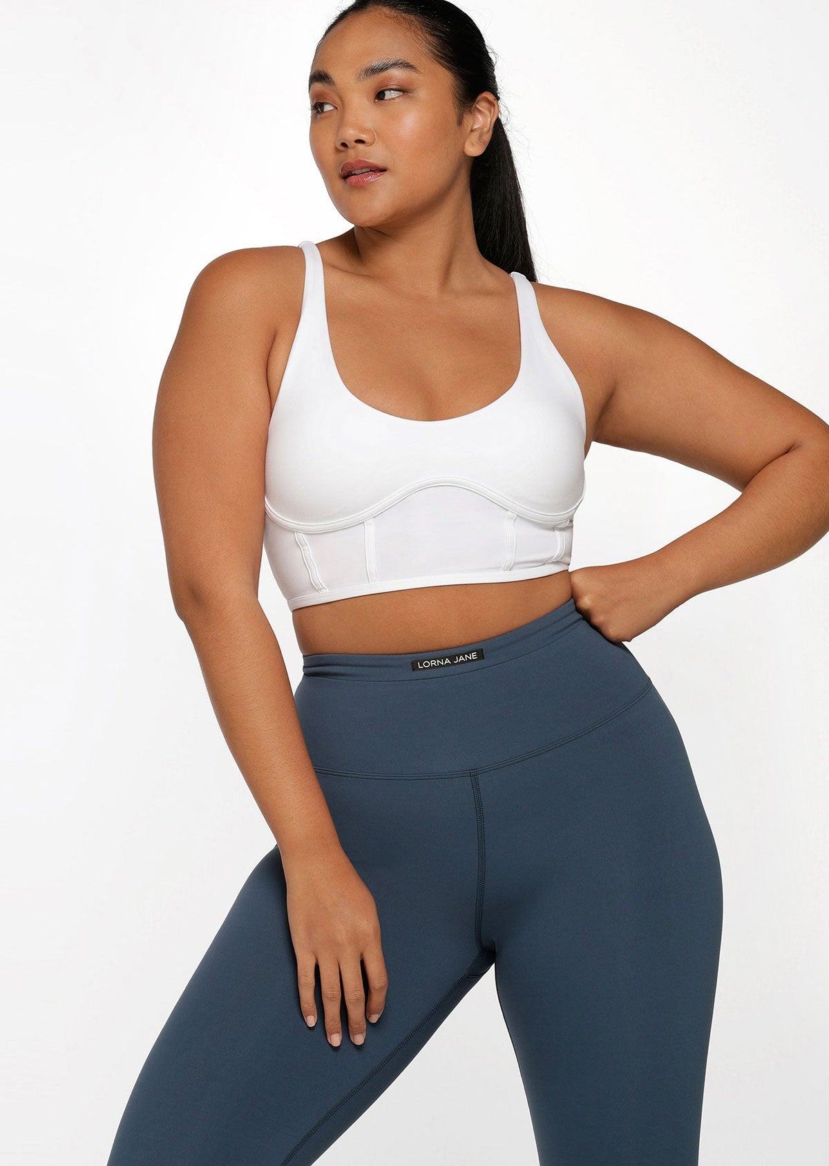 Mesh Longline Bra