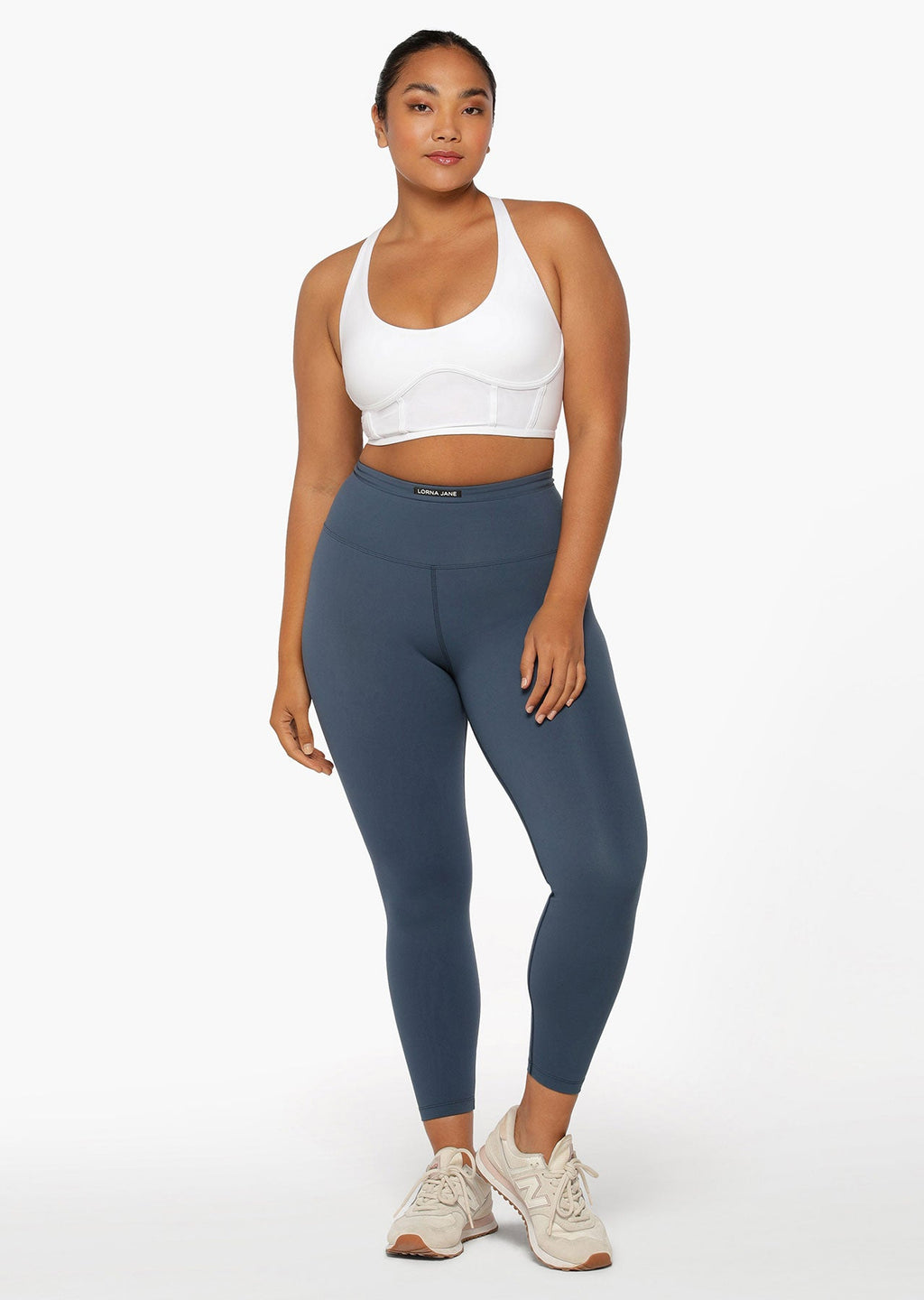 Mesh Longline Bra