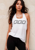 Mesh Slouchy Gym Tank