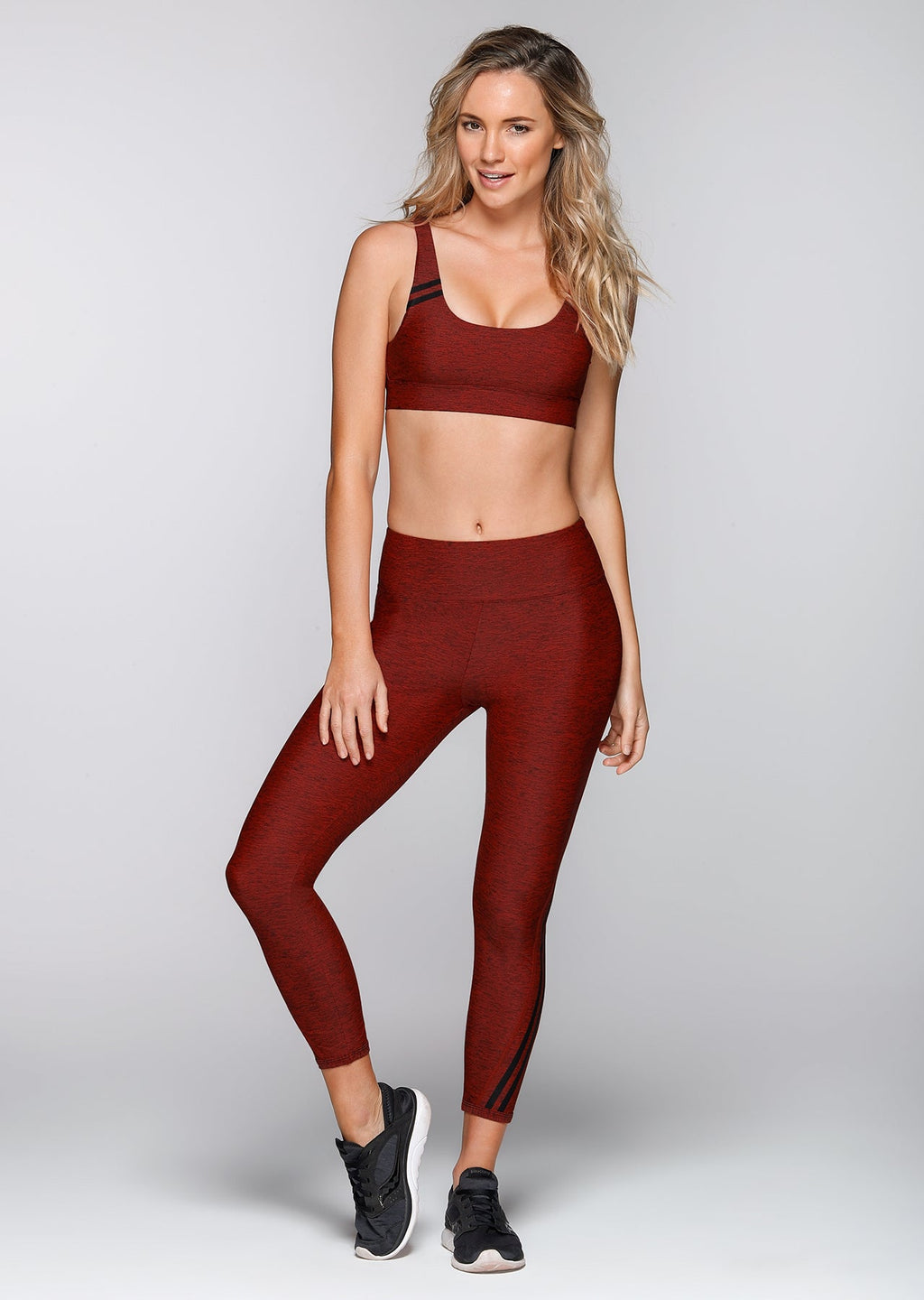 Metal Sports Bra