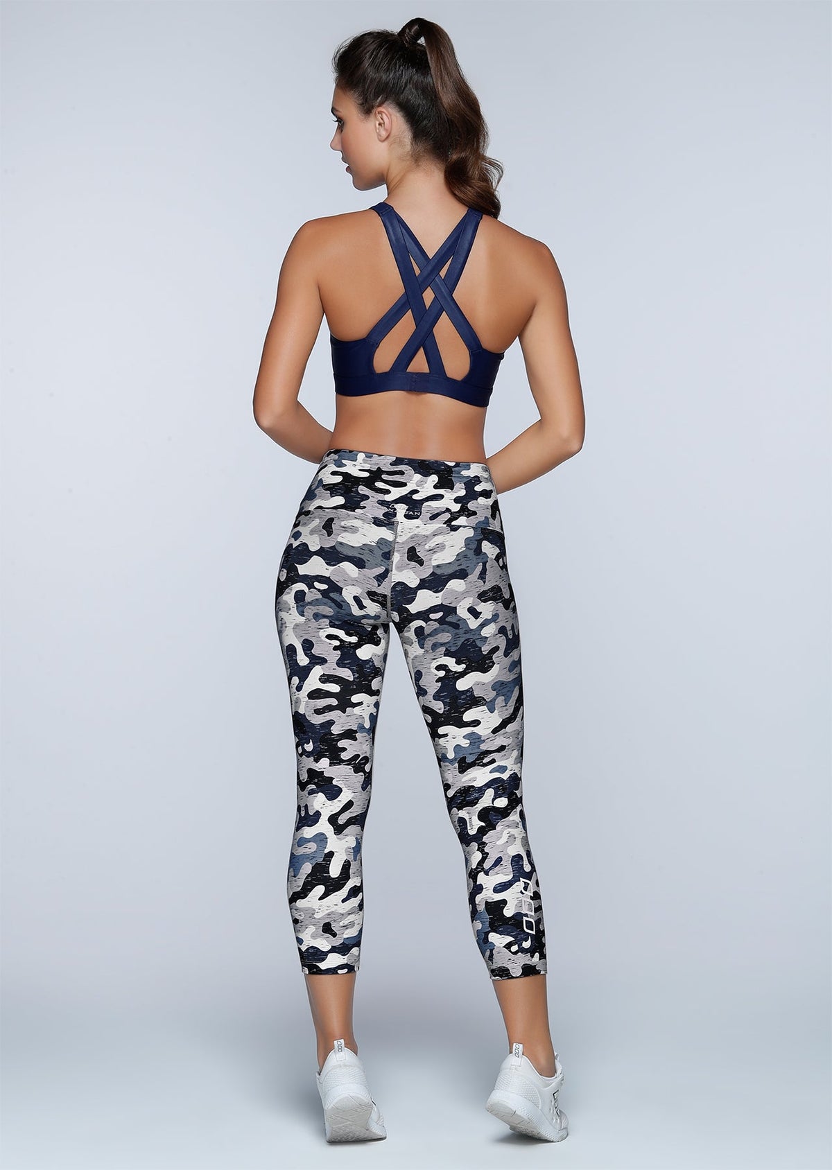 Metallic Sports Bra