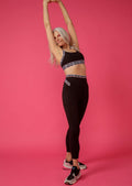 Metaverse Recycled No Chafe Pocket Ankle Biter Leggings
